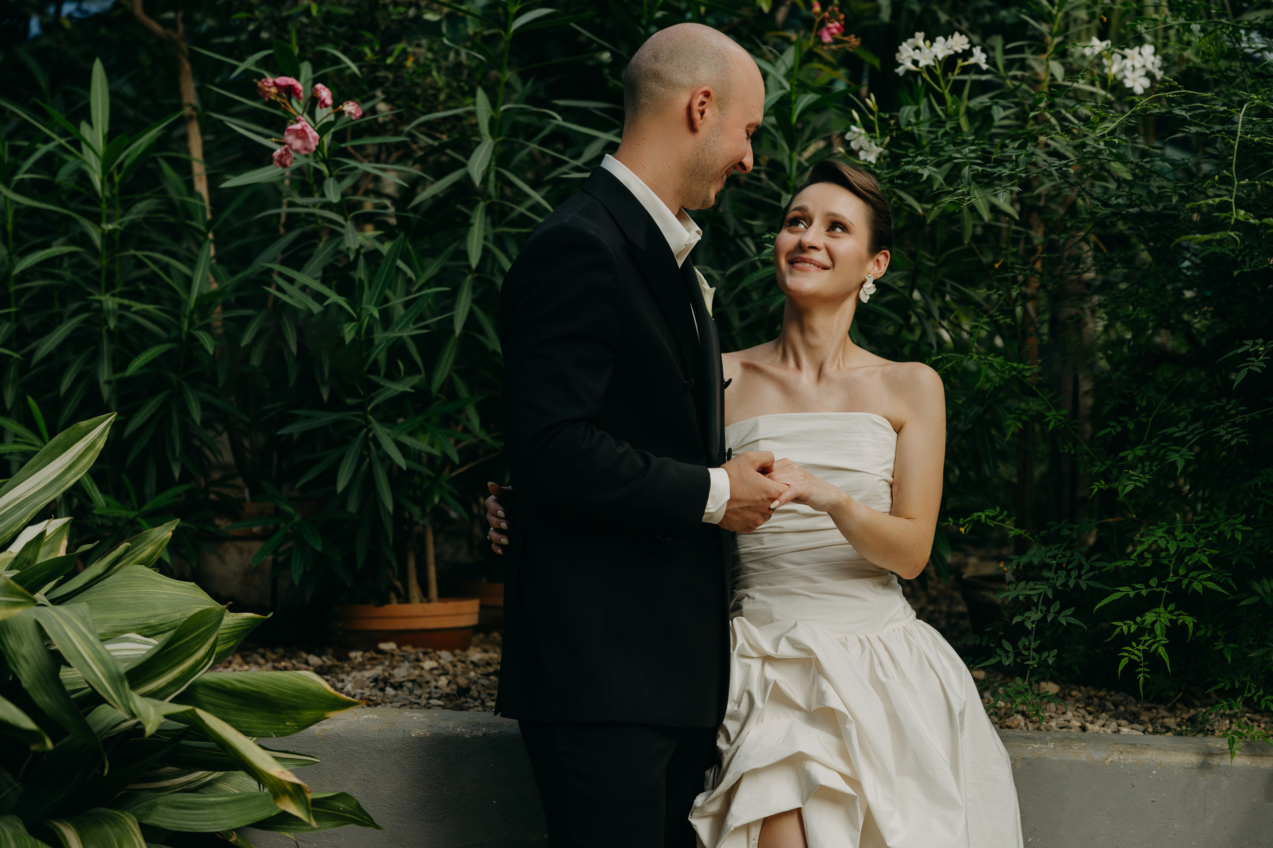 Лиза и Виталий | роспись в Грибоедовском + Аптекарский ог. Свадебный фотограф Москва Анастасия Храмова