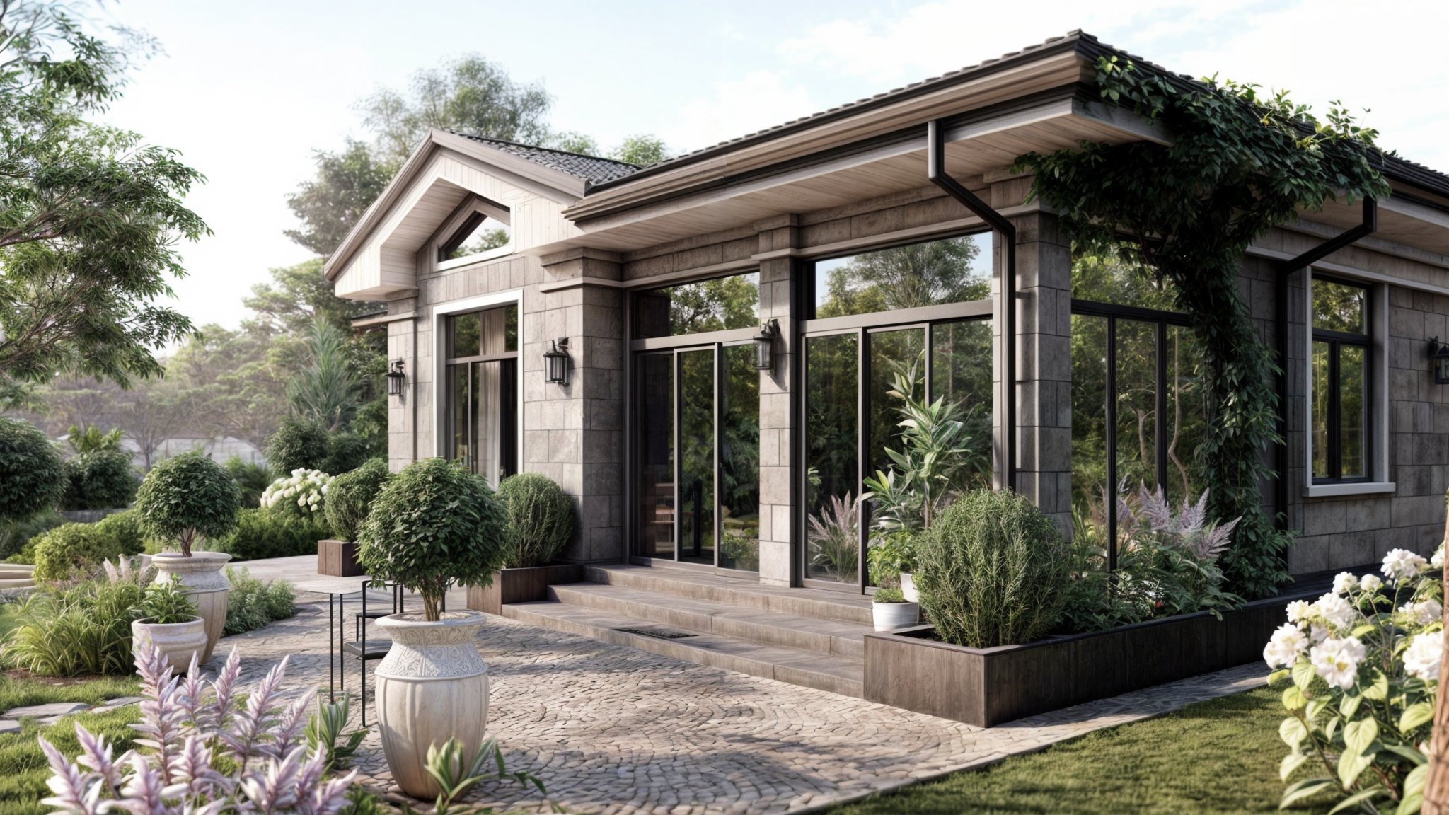 Московская область, городской округ Серебряные Пруды. Александра Койтова — Архитектор малоэтажных зданий в Новосибирске