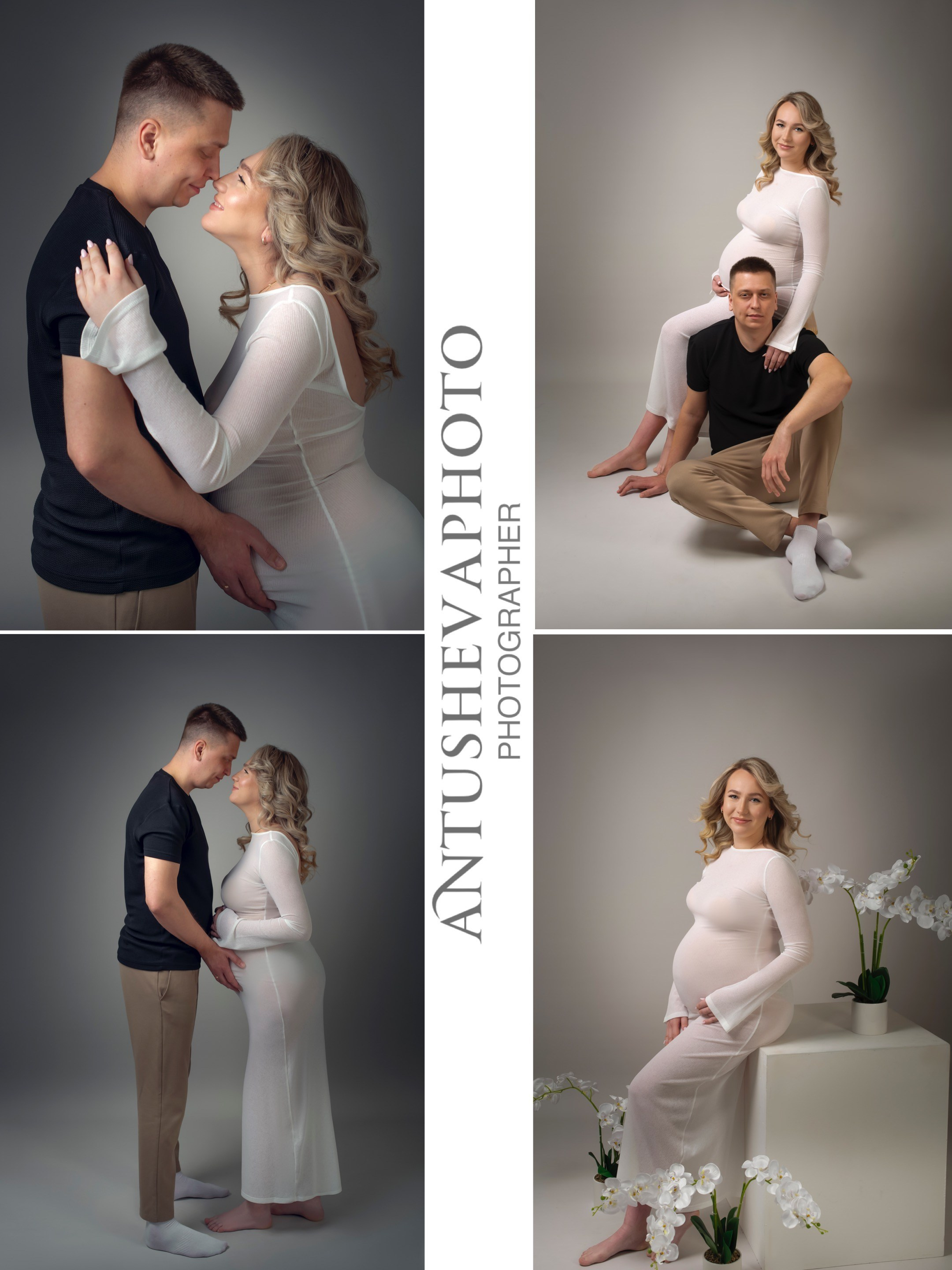 Беременность. Фотограф Юлия Антушева