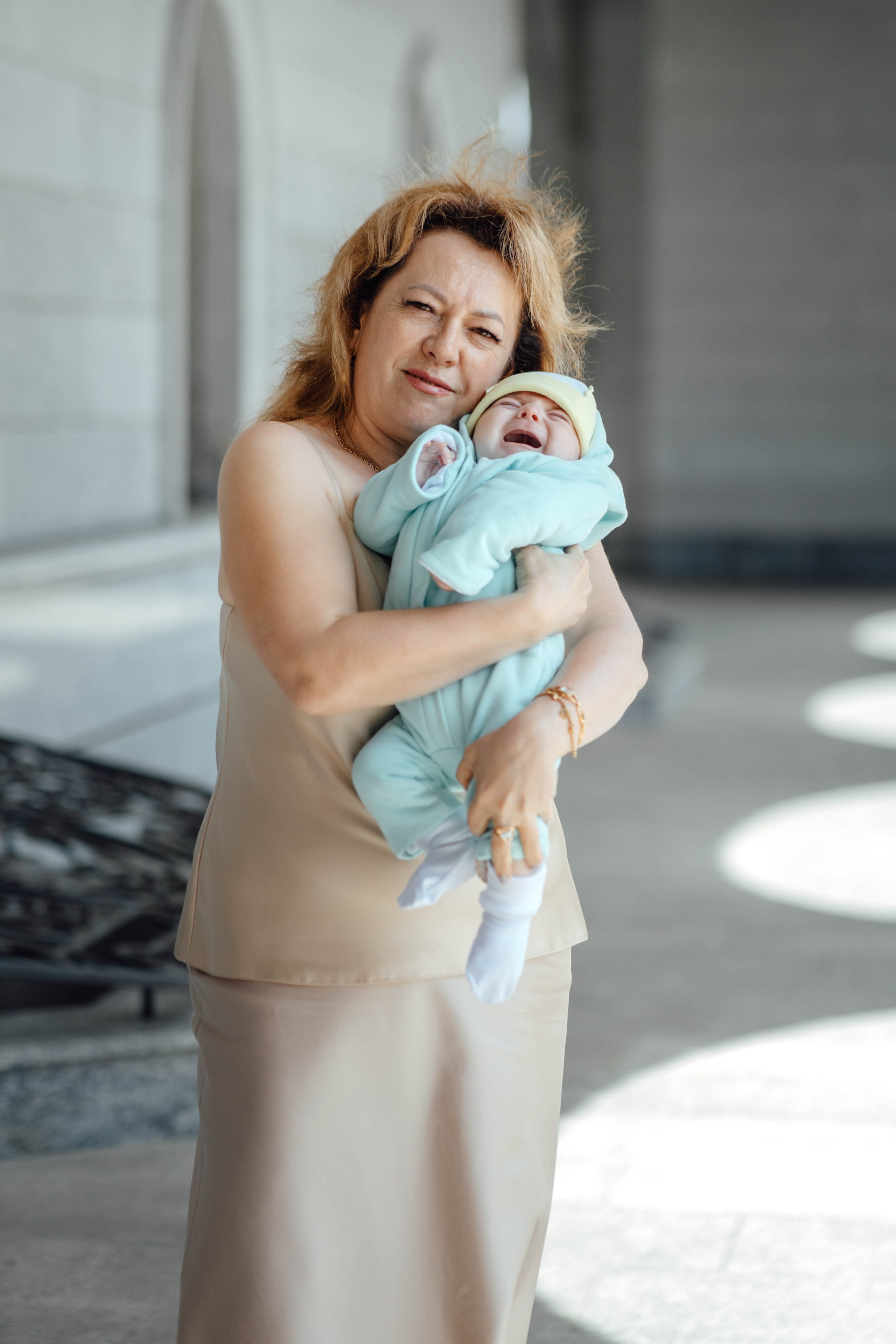 Крещение Михаила, храм Святой Троицы, июнь 2025