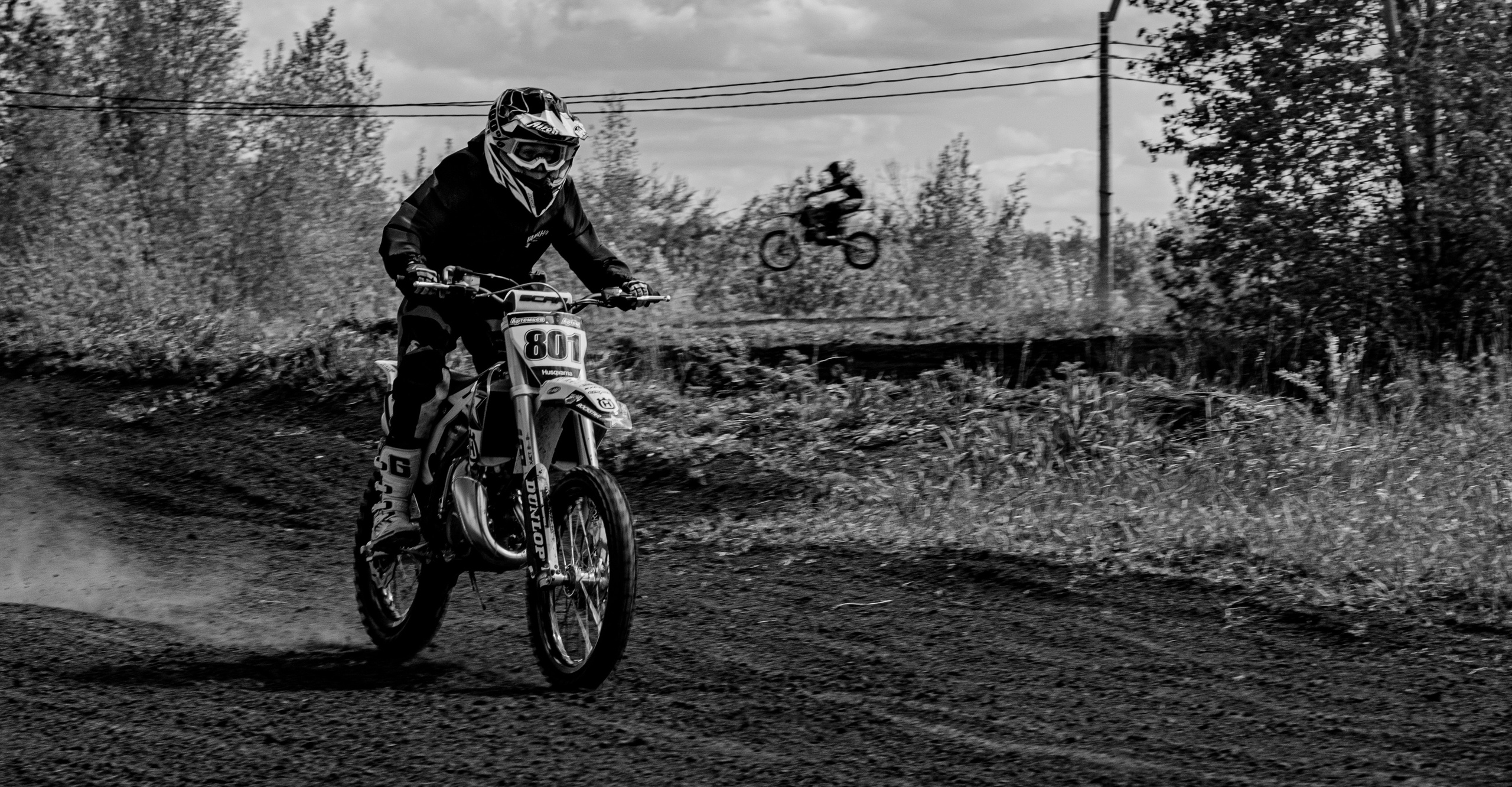 Мотокросс. Творческий и репортажный фотограф в Москве Клим Долгов