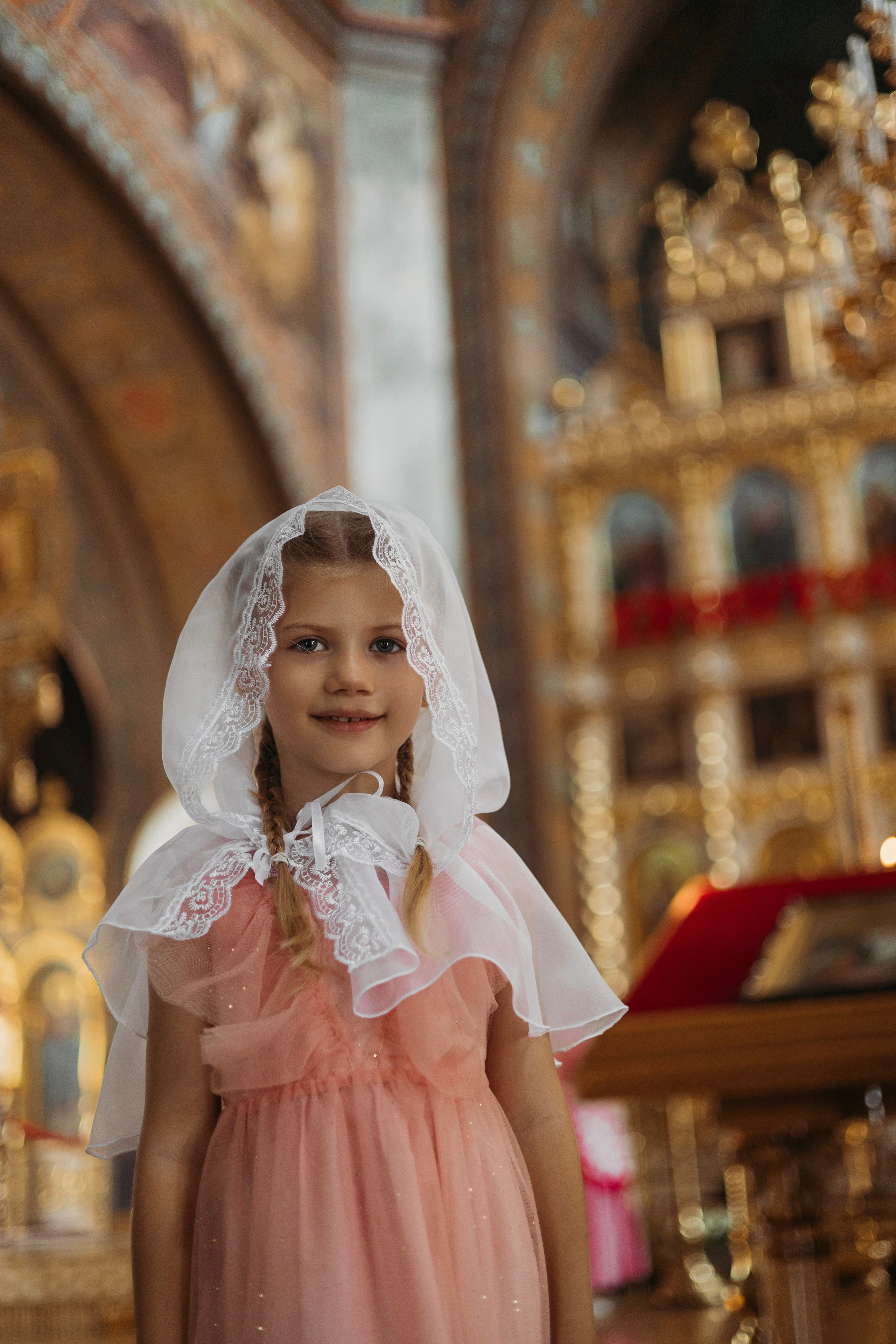 Крещение Варвары. Самый теплый фотограф в Краснодаре Рябоконь Ксения