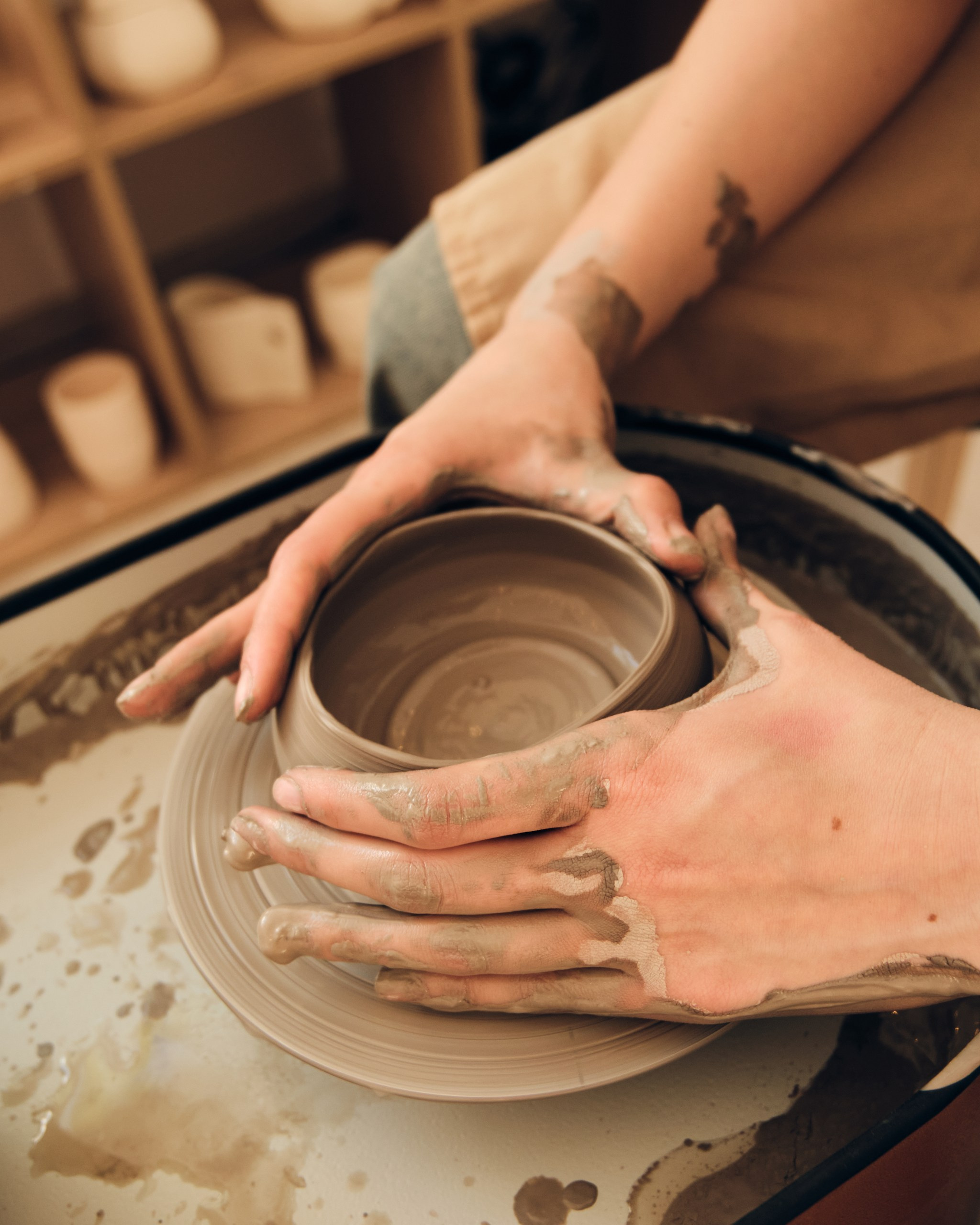 Гончарная мастерская. Фотограф в Москве — Галунина Кристина