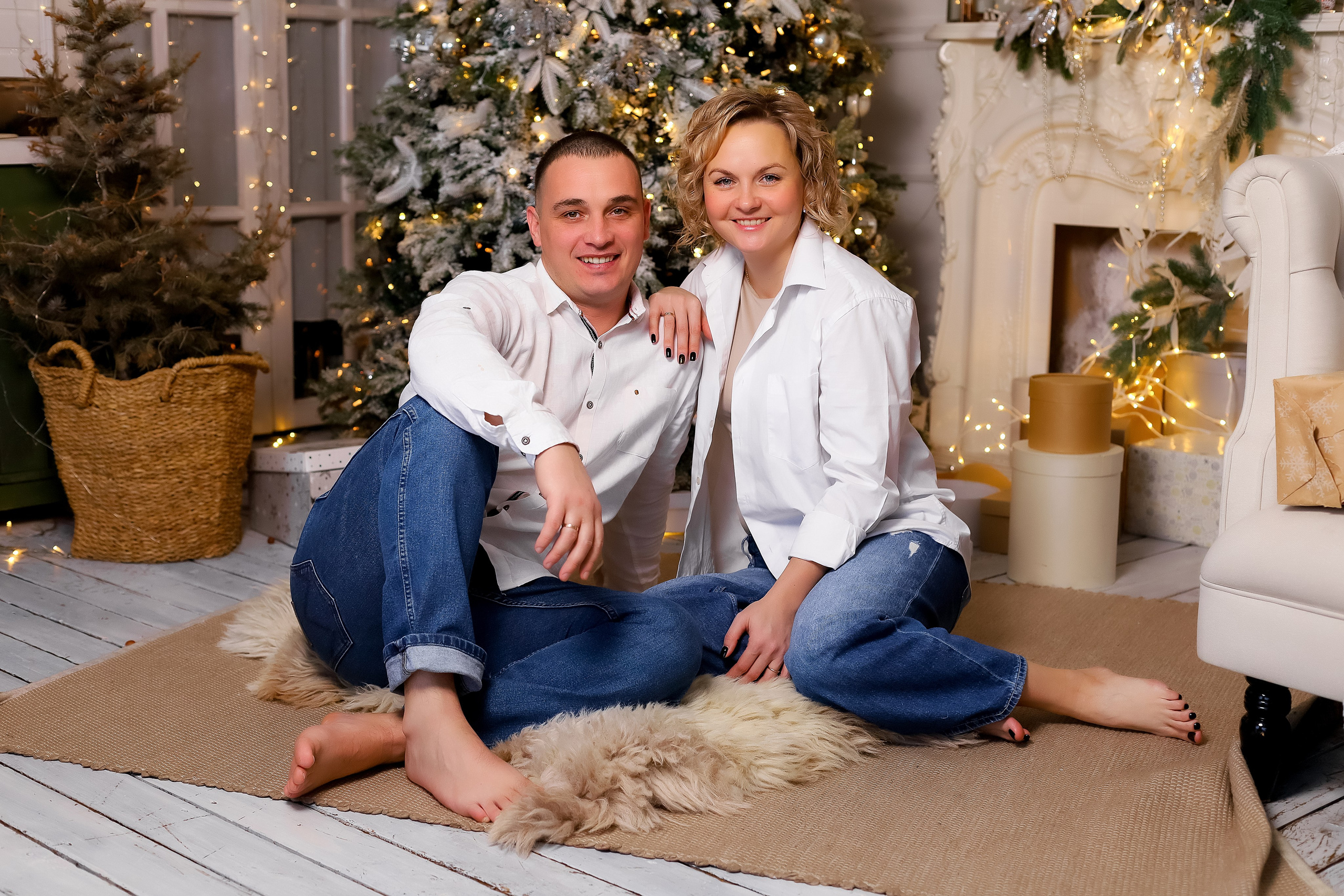 Новогодние фотосессии. Фотограф Трифонова Ольга. Город Тюмень