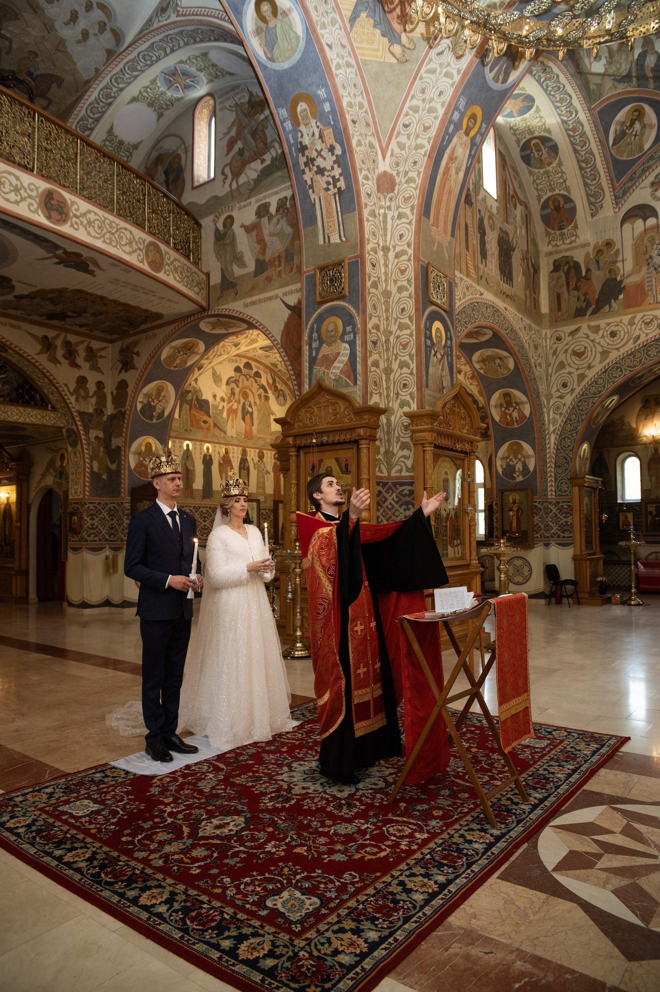 Венчание. Семейный и детский фотограф Подольск Наталья Шаляпина
