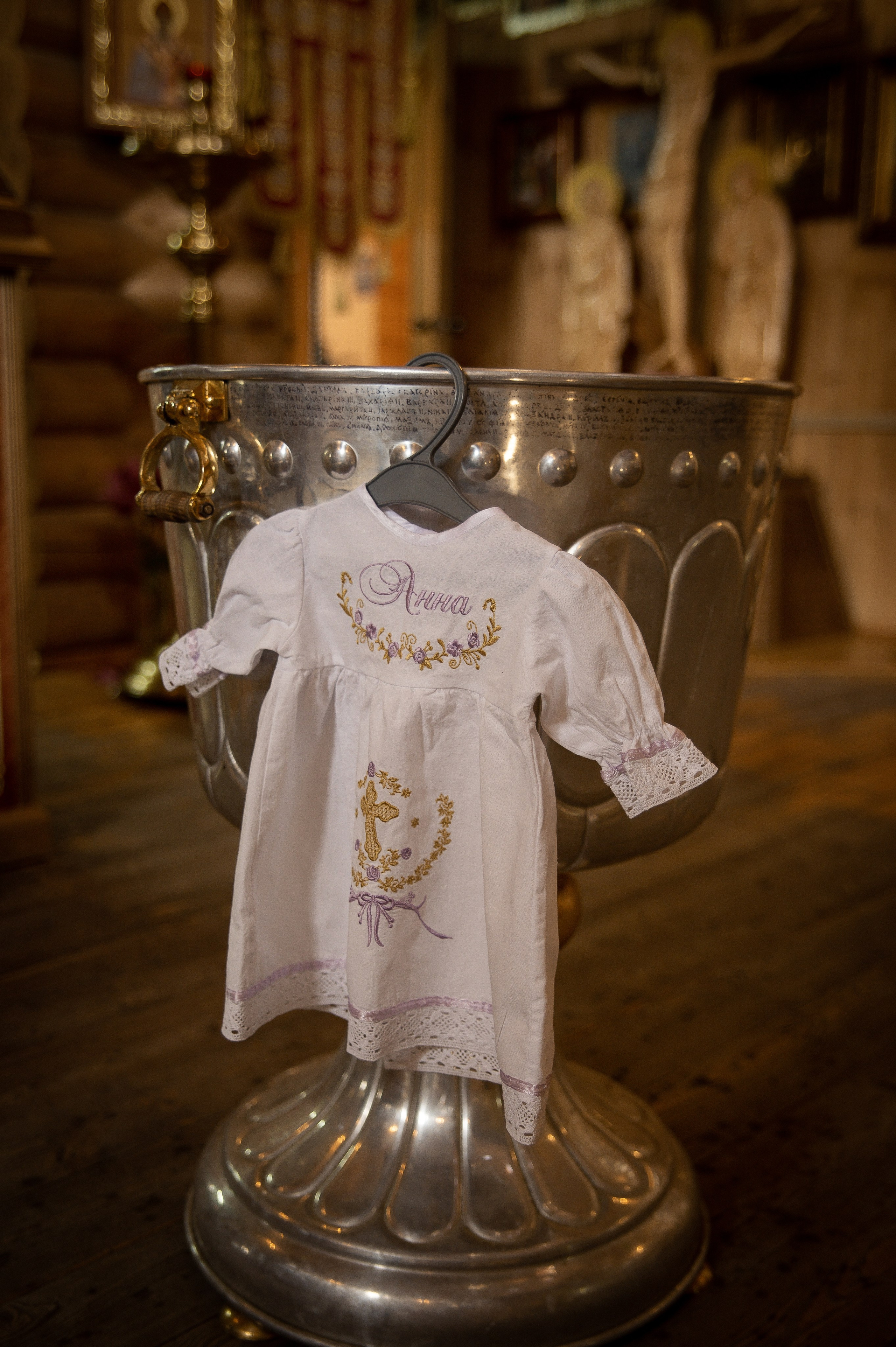 Крещение. Семейный и детский фотограф Подольск Наталья Шаляпина