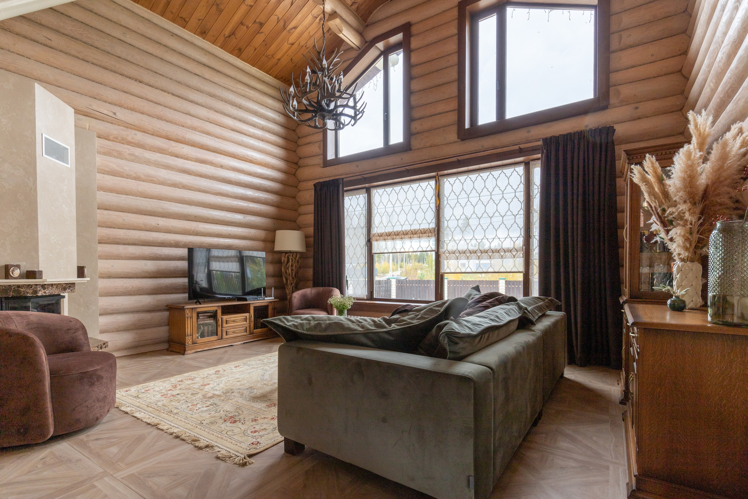 Дом в Осельках. Полина Носкова интерьерный фотограф