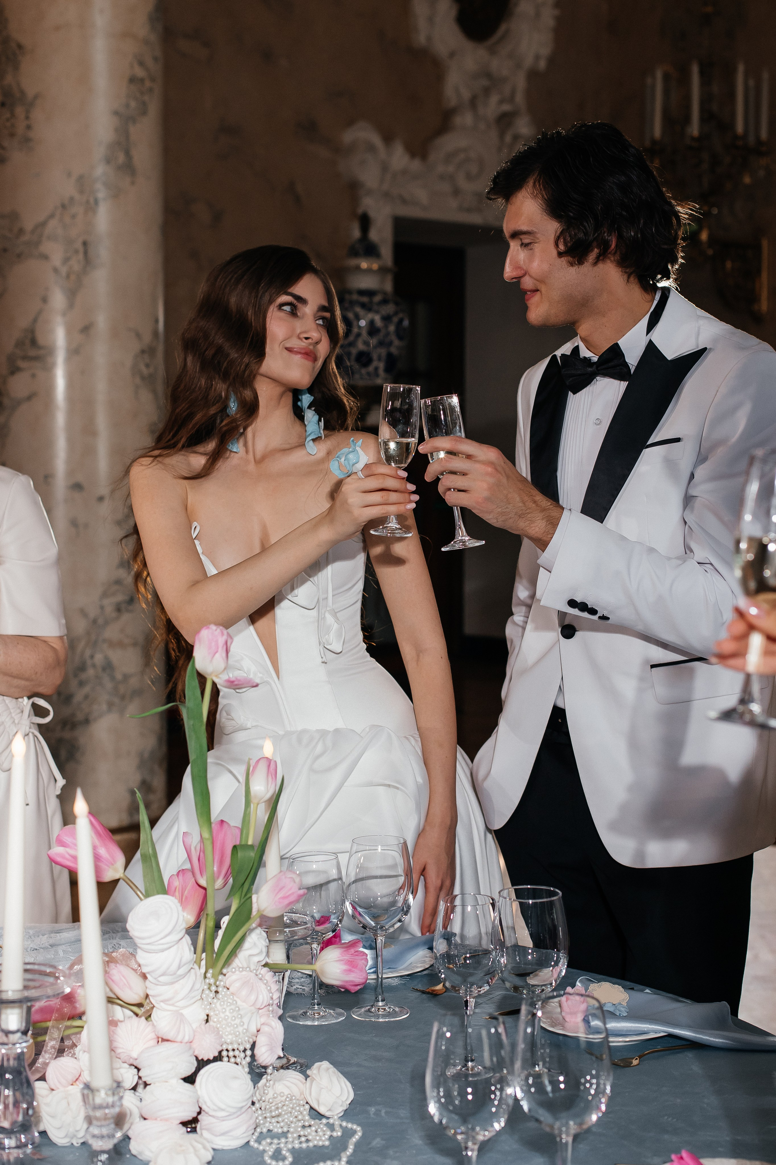 Алена и Илья (Банкет). Свадебный и семейный фотограф в Нижнем Новгороде Екатерина Наймарк