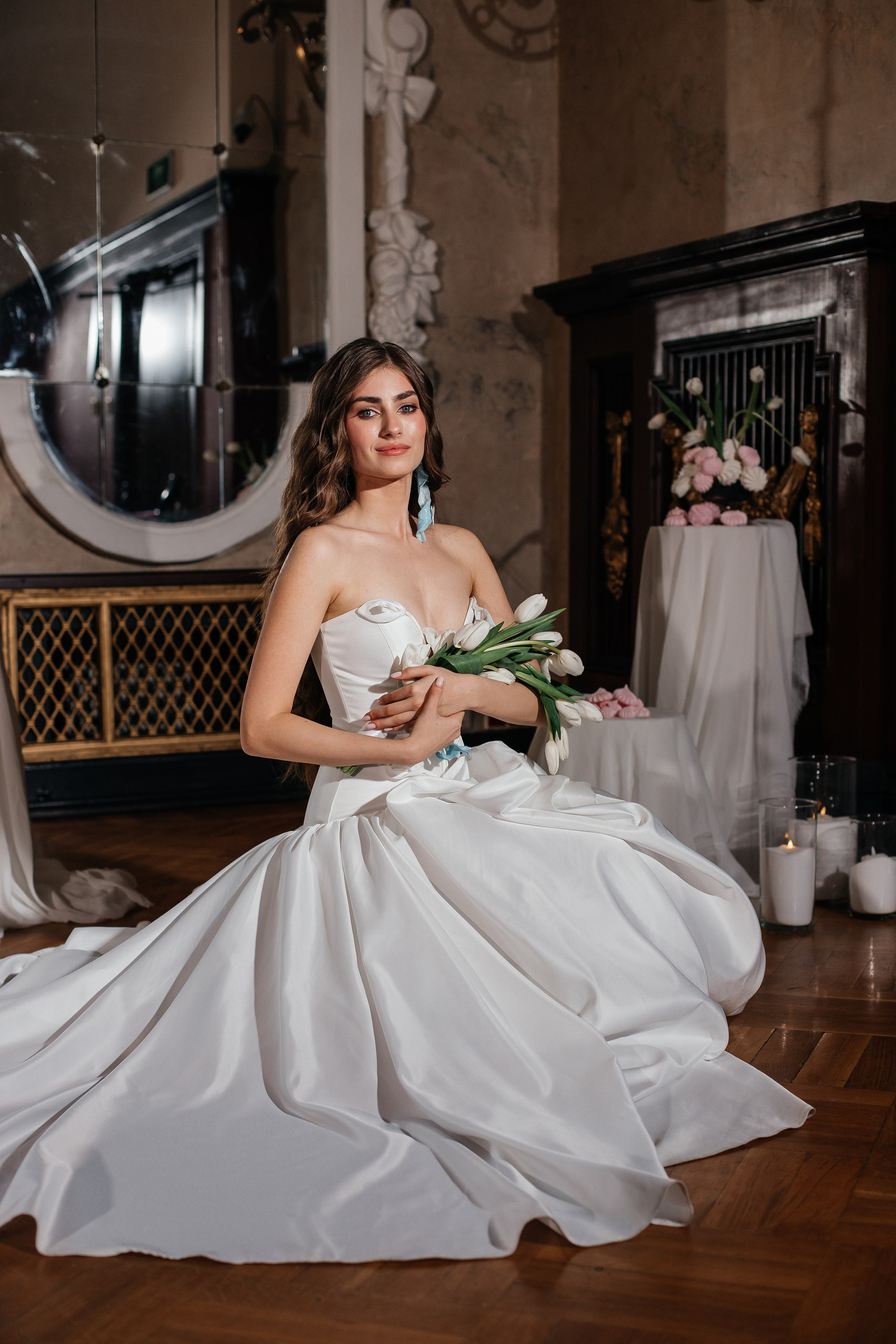 Камерная свадьба Hilton Moscow Leningradskaya. Свадебный и семейный фотограф в Нижнем Новгороде Екатерина Наймарк