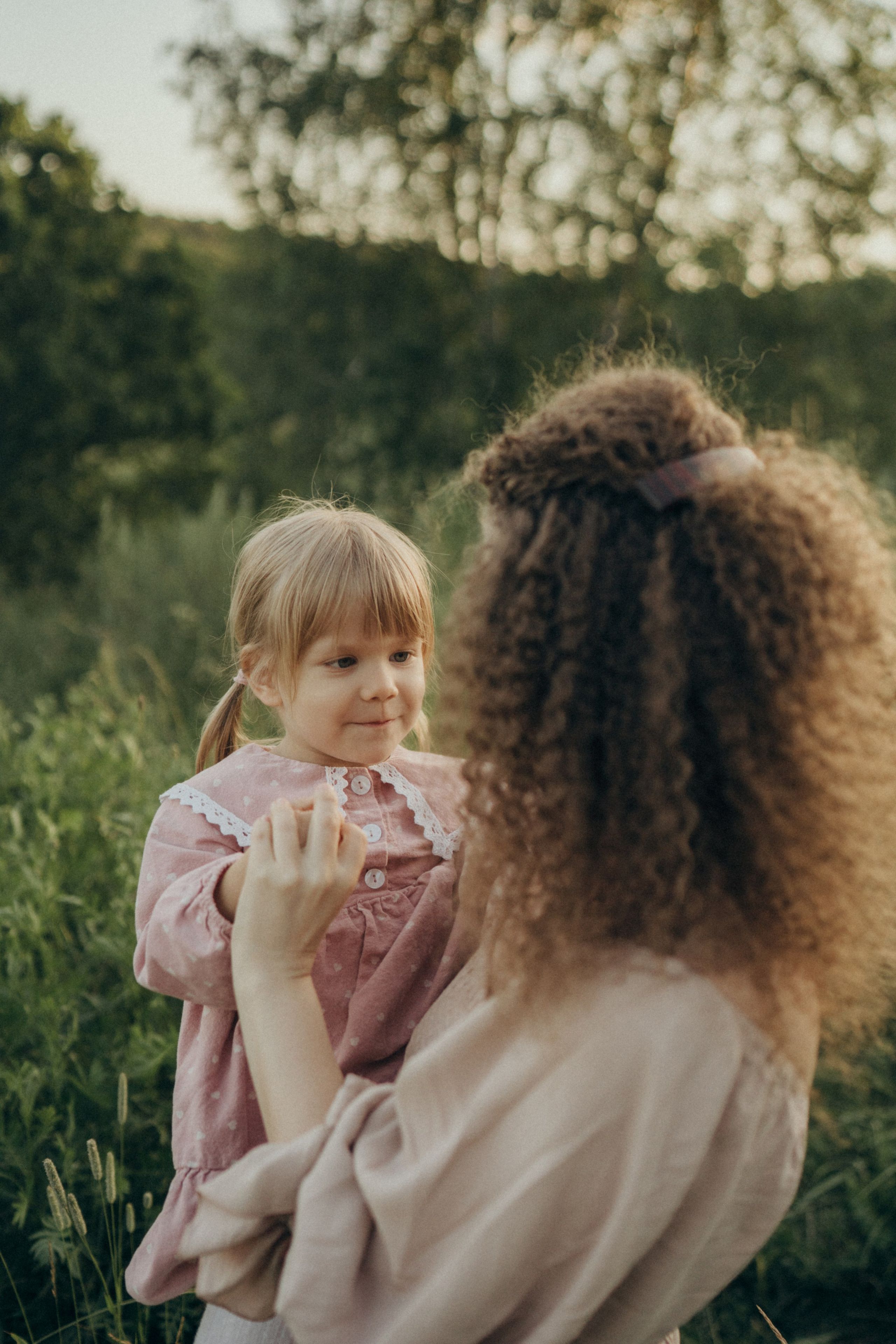 Закатная история. Семейный фотограф в Москве Елена Гильманова