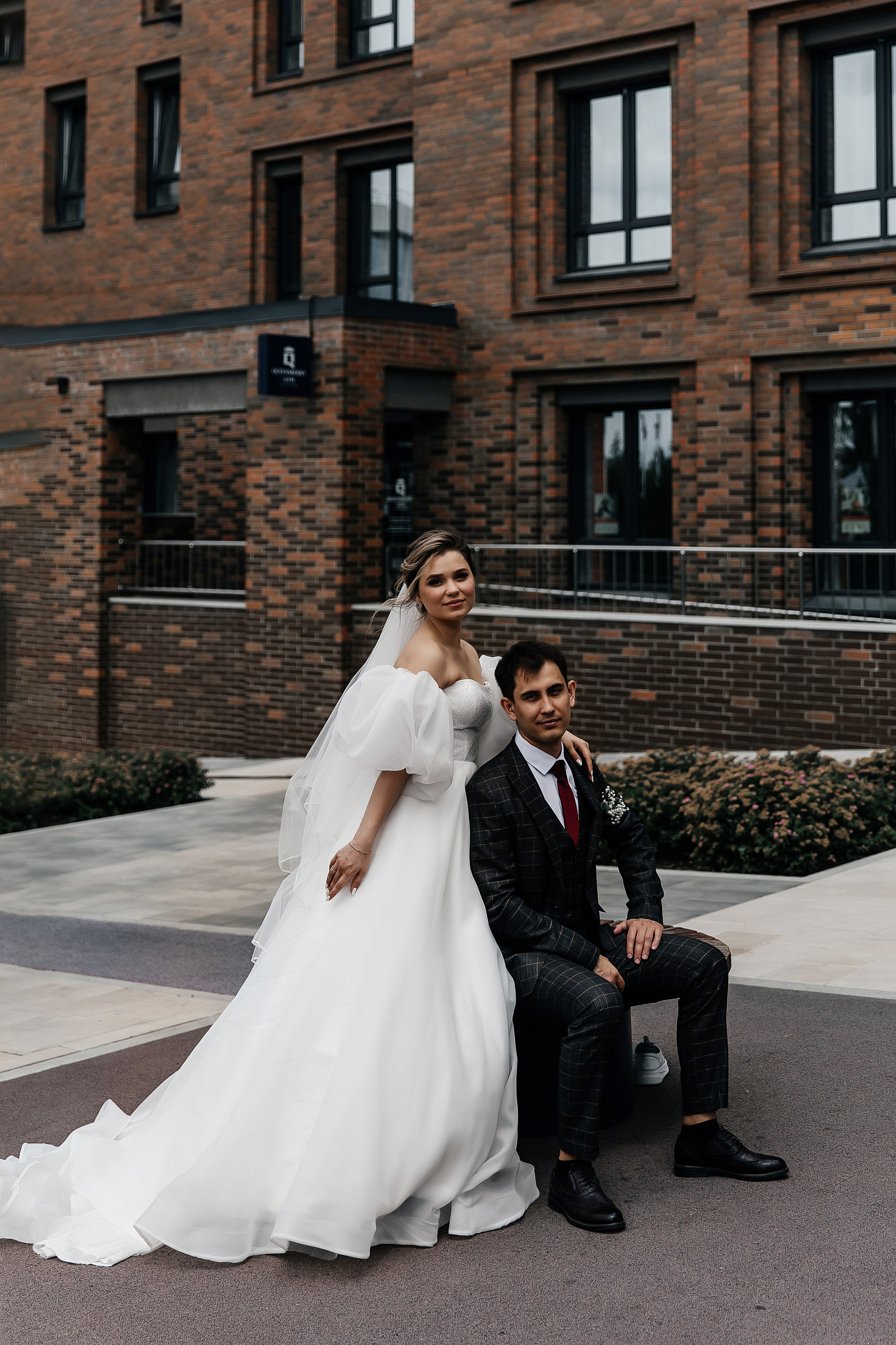 Алмаз и Полина. Свадебный и семейный фотограф у Уфе Евгения Сазонова