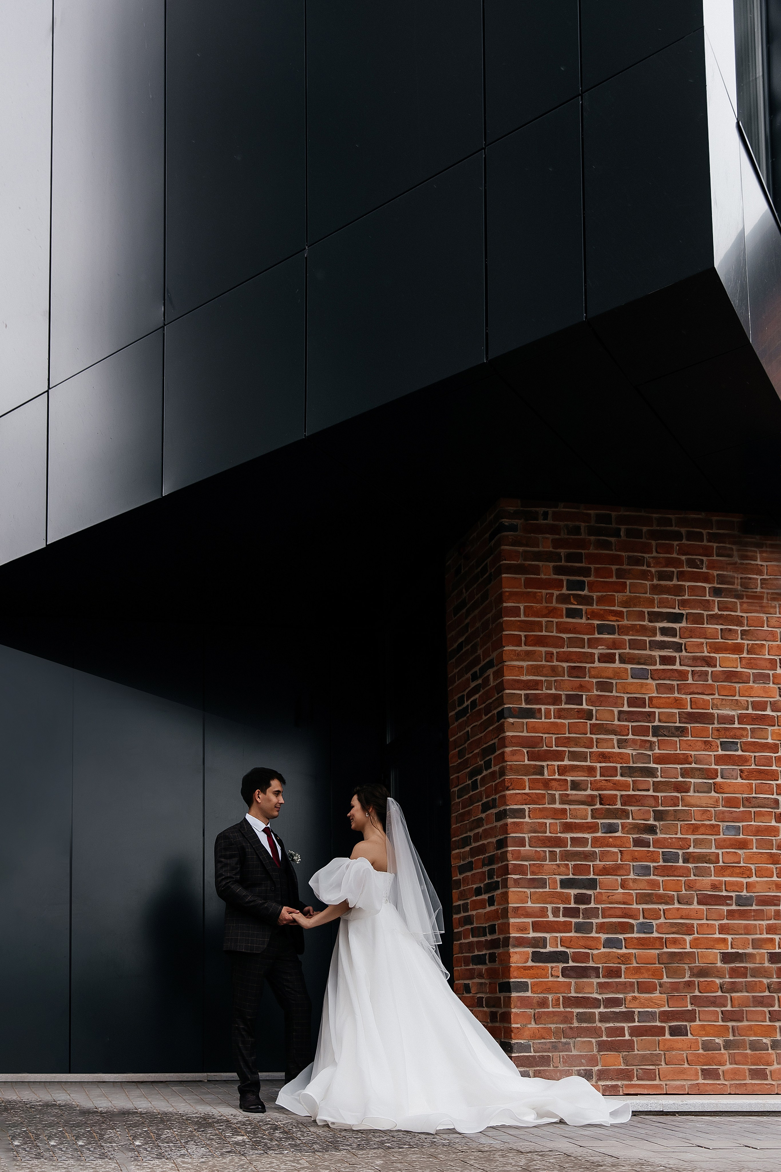 Алмаз и Полина. Свадебный и семейный фотограф у Уфе Евгения Сазонова