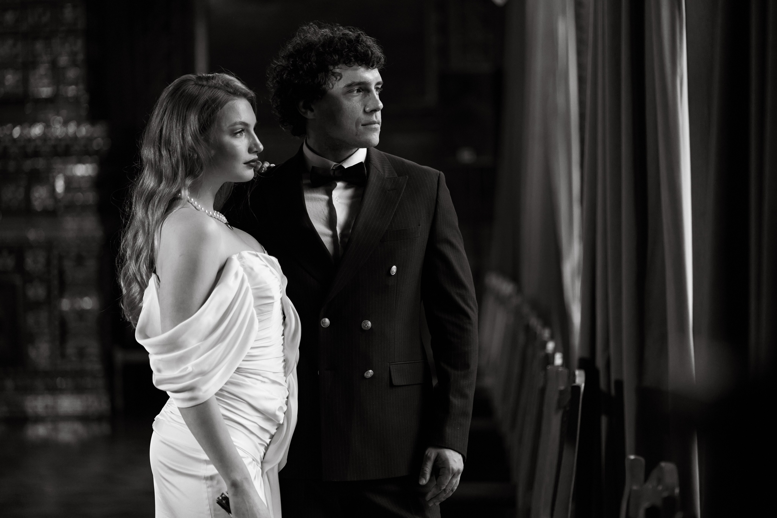 Сергей и Анастасия. Фотограф Даниил Кокарев | Москва