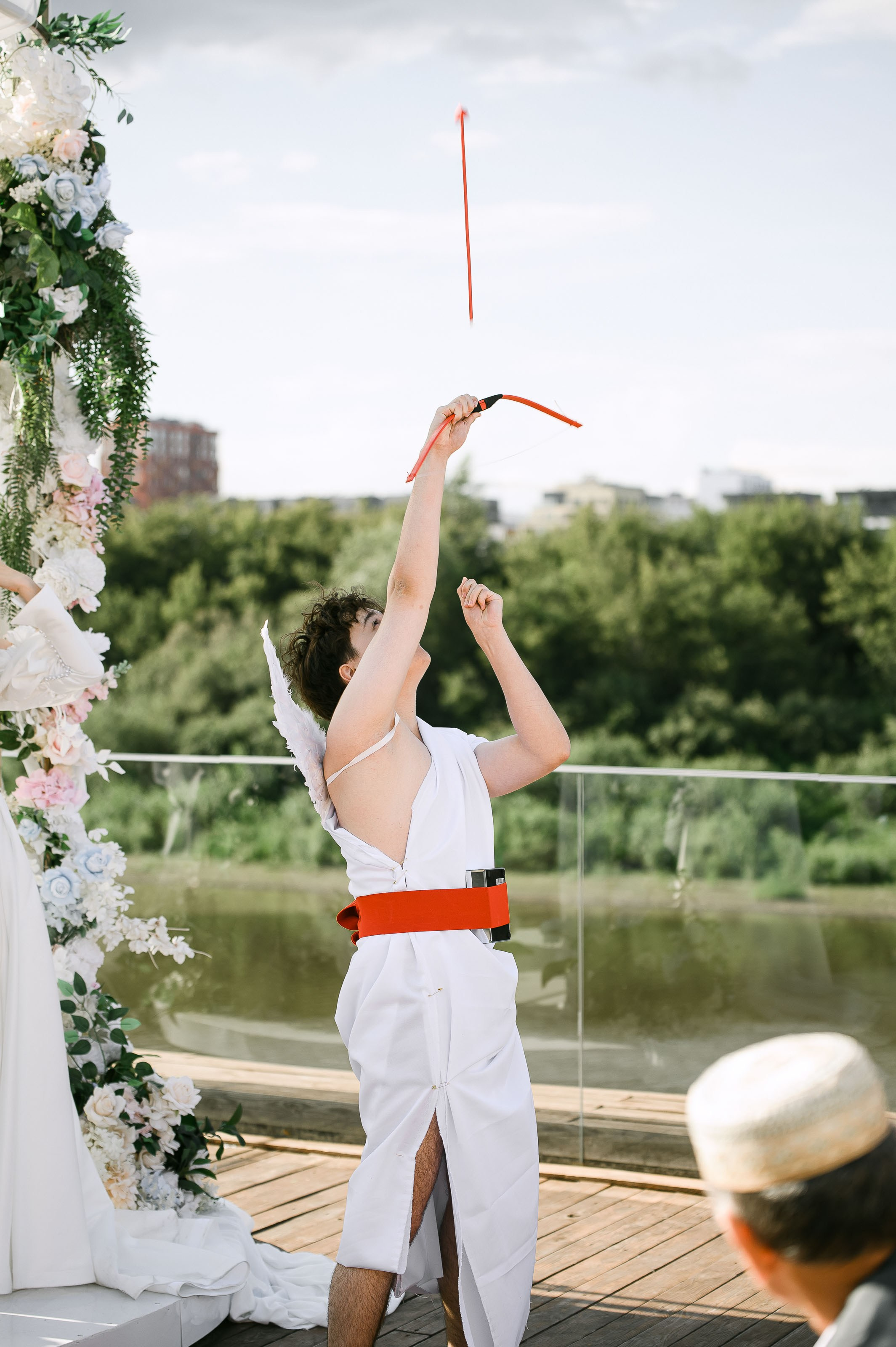 Одним солнечным днем на берегу реки. Евгений Нисковских — свадебный и репортажный фотограф в Тюмени