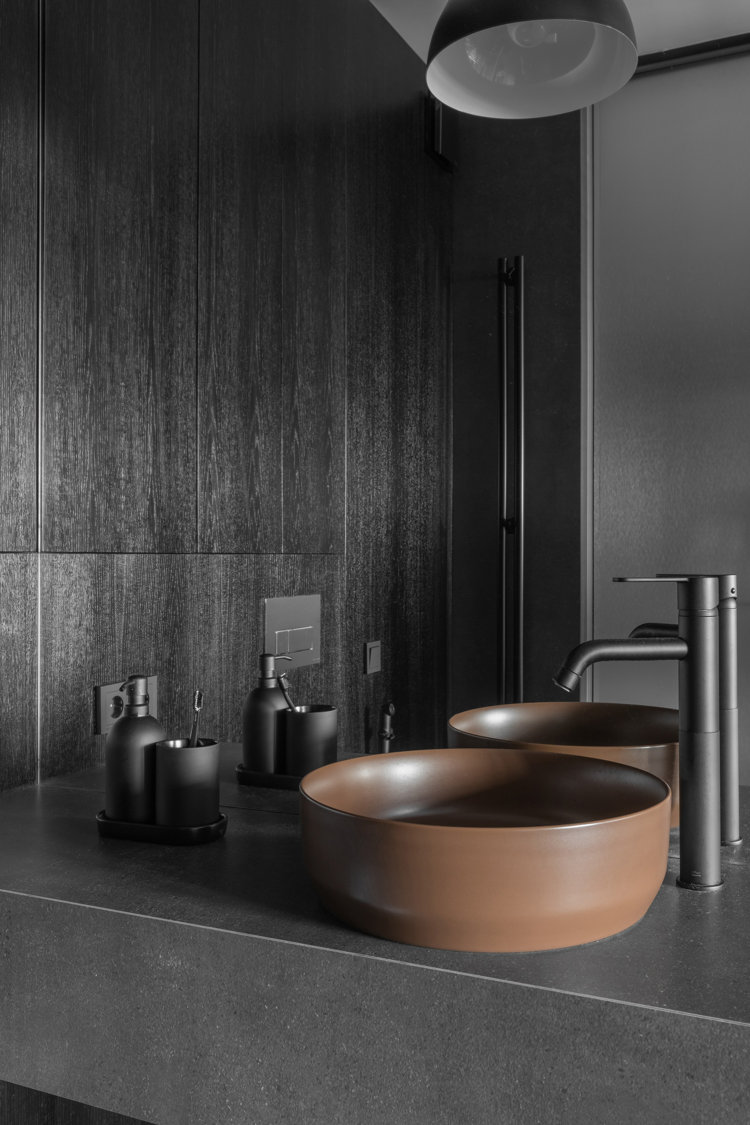 Однокомнатная квартира ЖК «Притяжение» г. Красноярск. Дизайн интерьера от Дмитрия Баландина