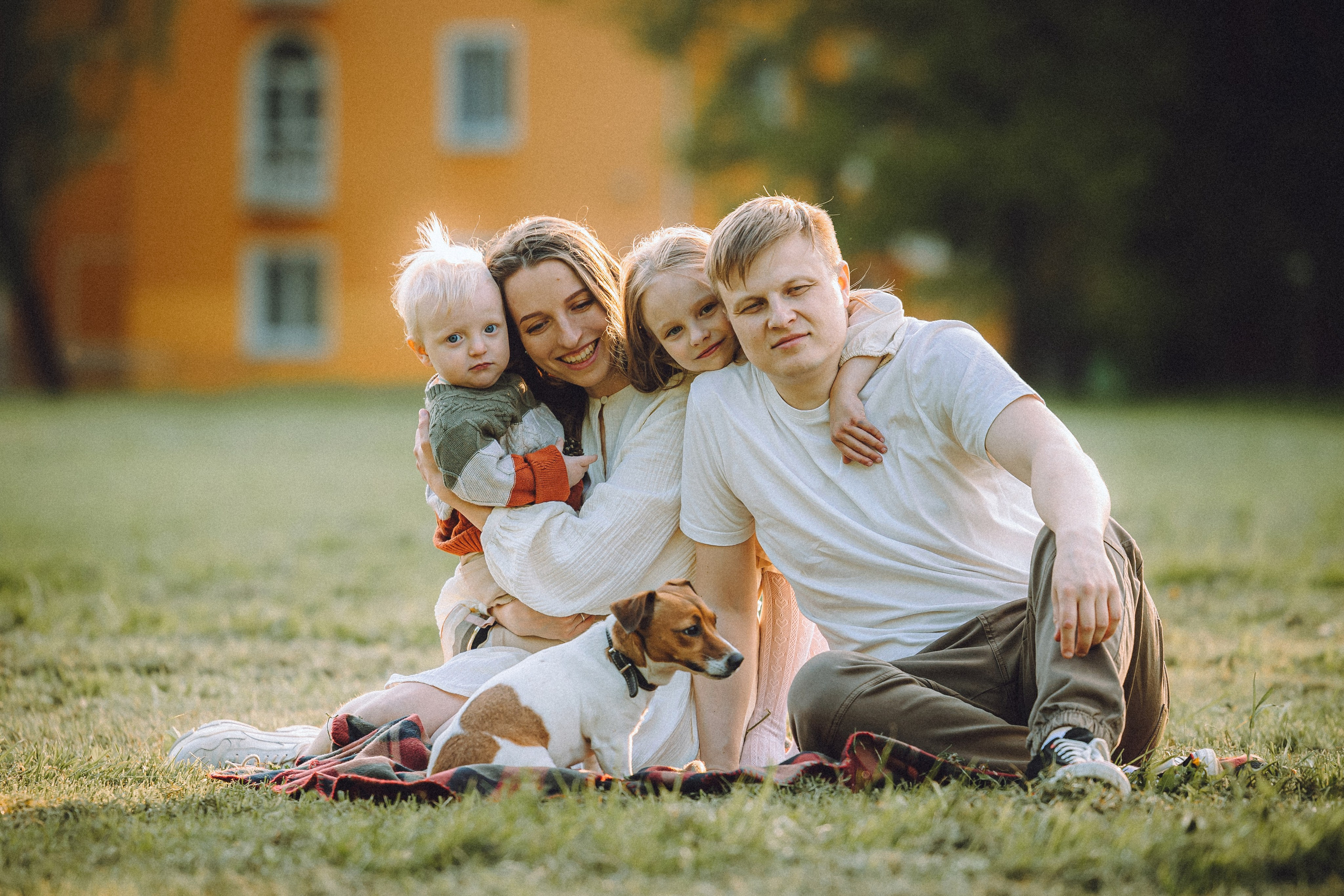 Шерри и ее семья