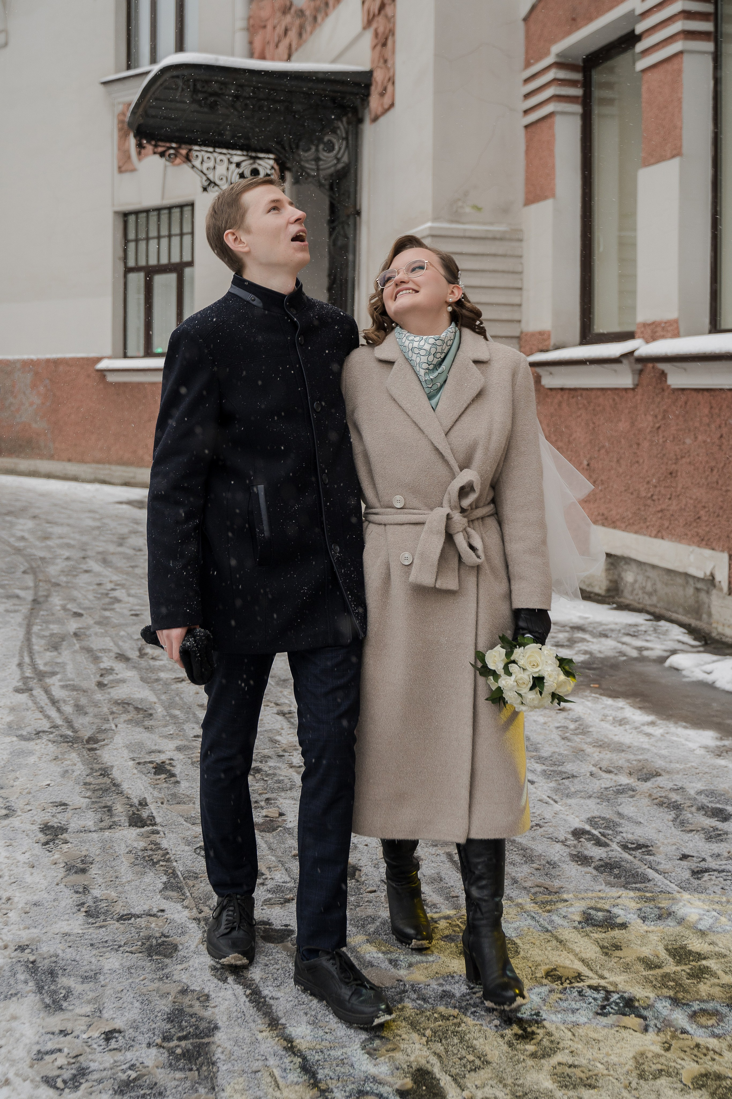 Фёдор и Алёна. Свадебный и семейный фотограф в Пушкине и Санкт-Петербурге Мария Филиппова