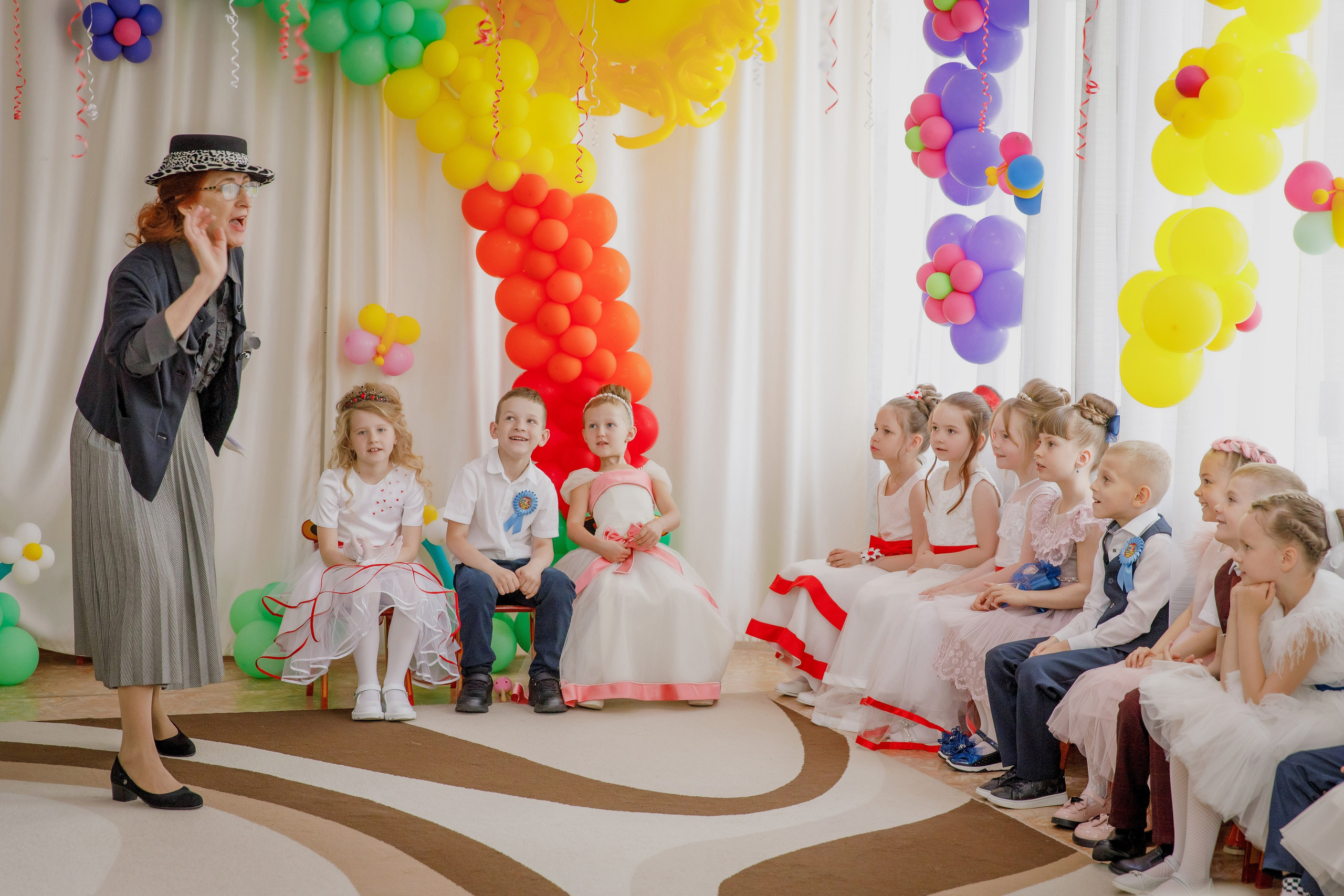 Выпускной ДС 23. Photoalbum-vl.ru