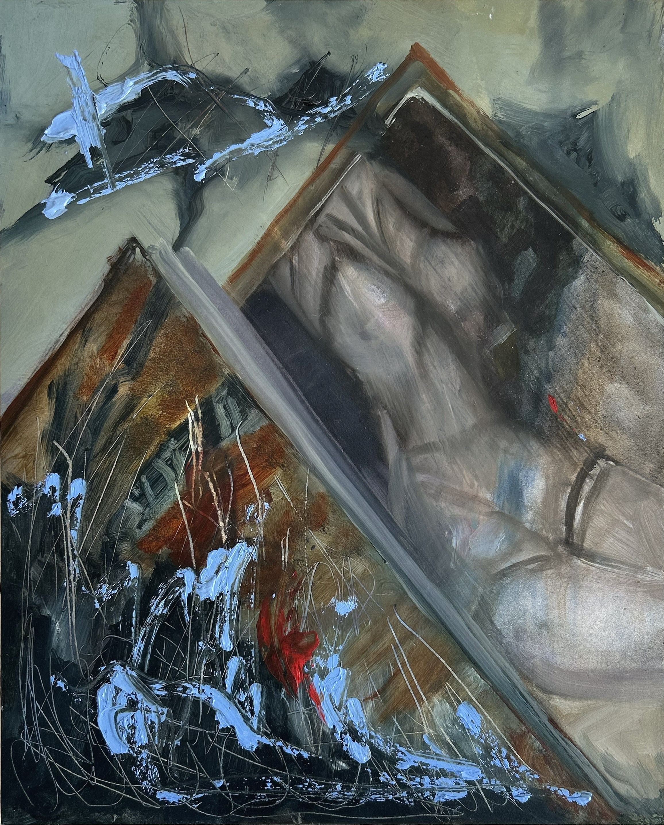 «Реминисценции прикосновений» Женя Иванова (Екатеринбург). Выставочный проект «Опыт касаний» (офлайн и онлайн) Калининград