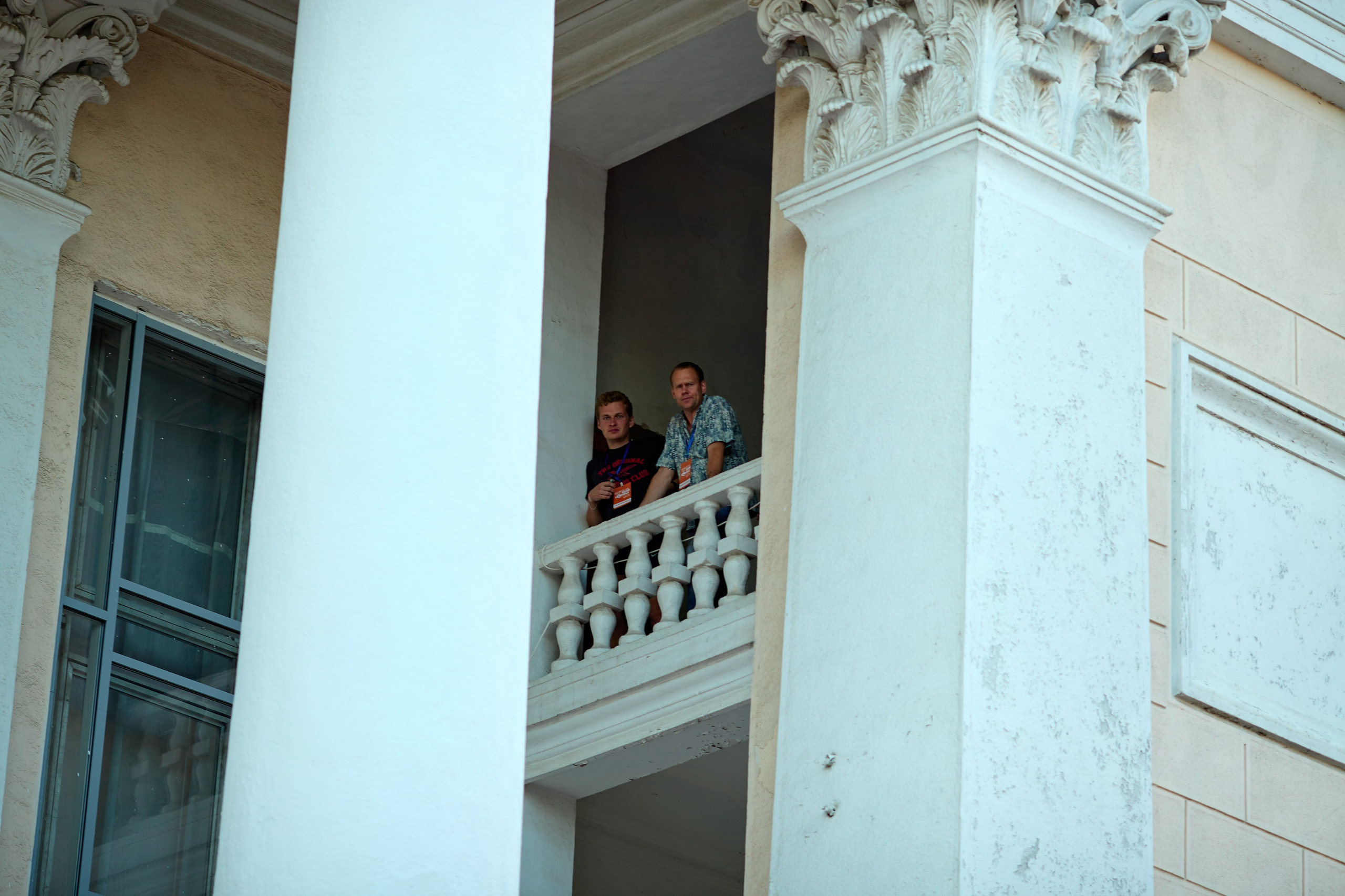 Открытие фестиваля «На семи холмах» 2023. Фотограф Илья Прохоров в Кирове