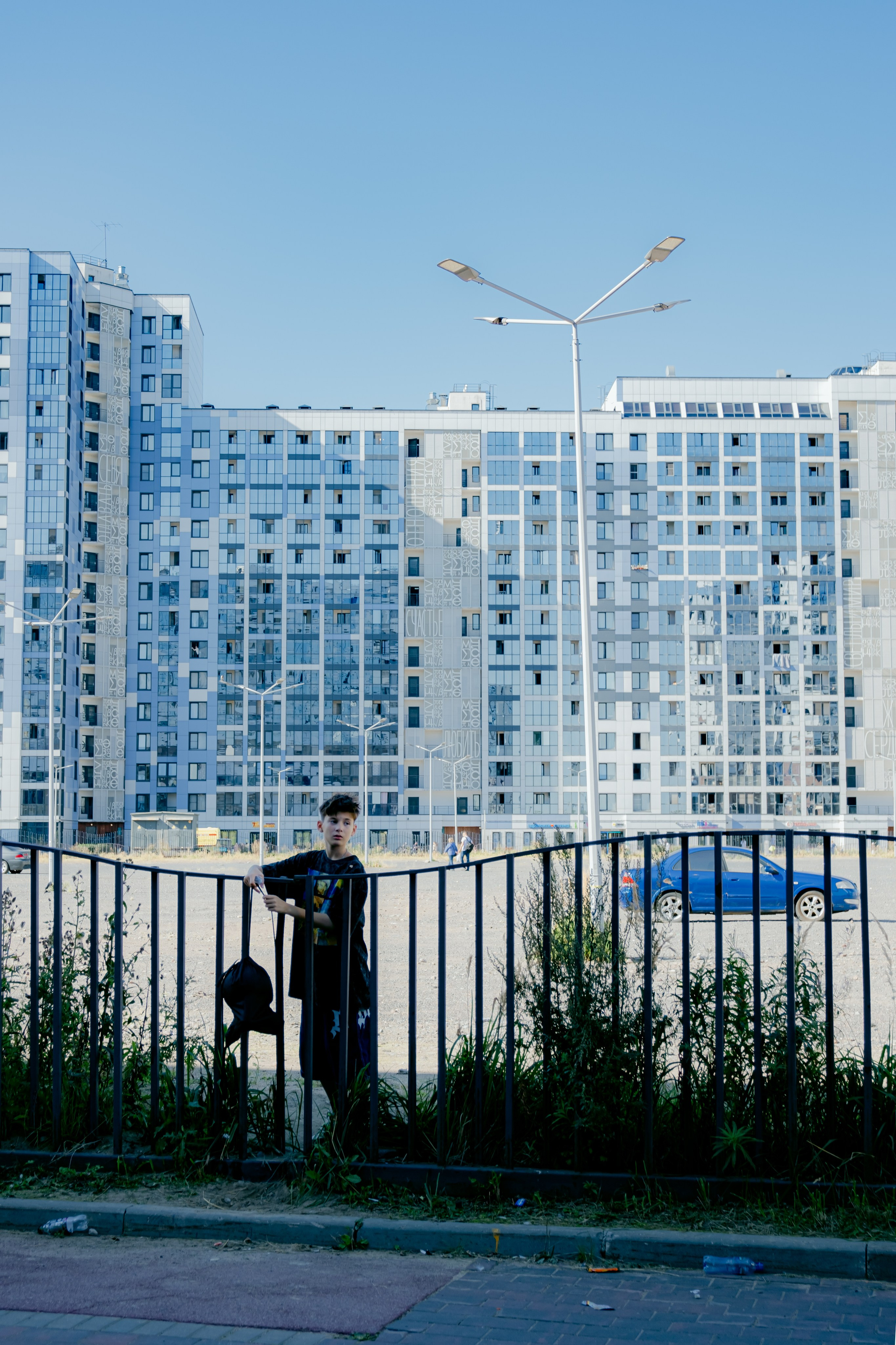 Петербург. Аотограф Екатерина Лапина
