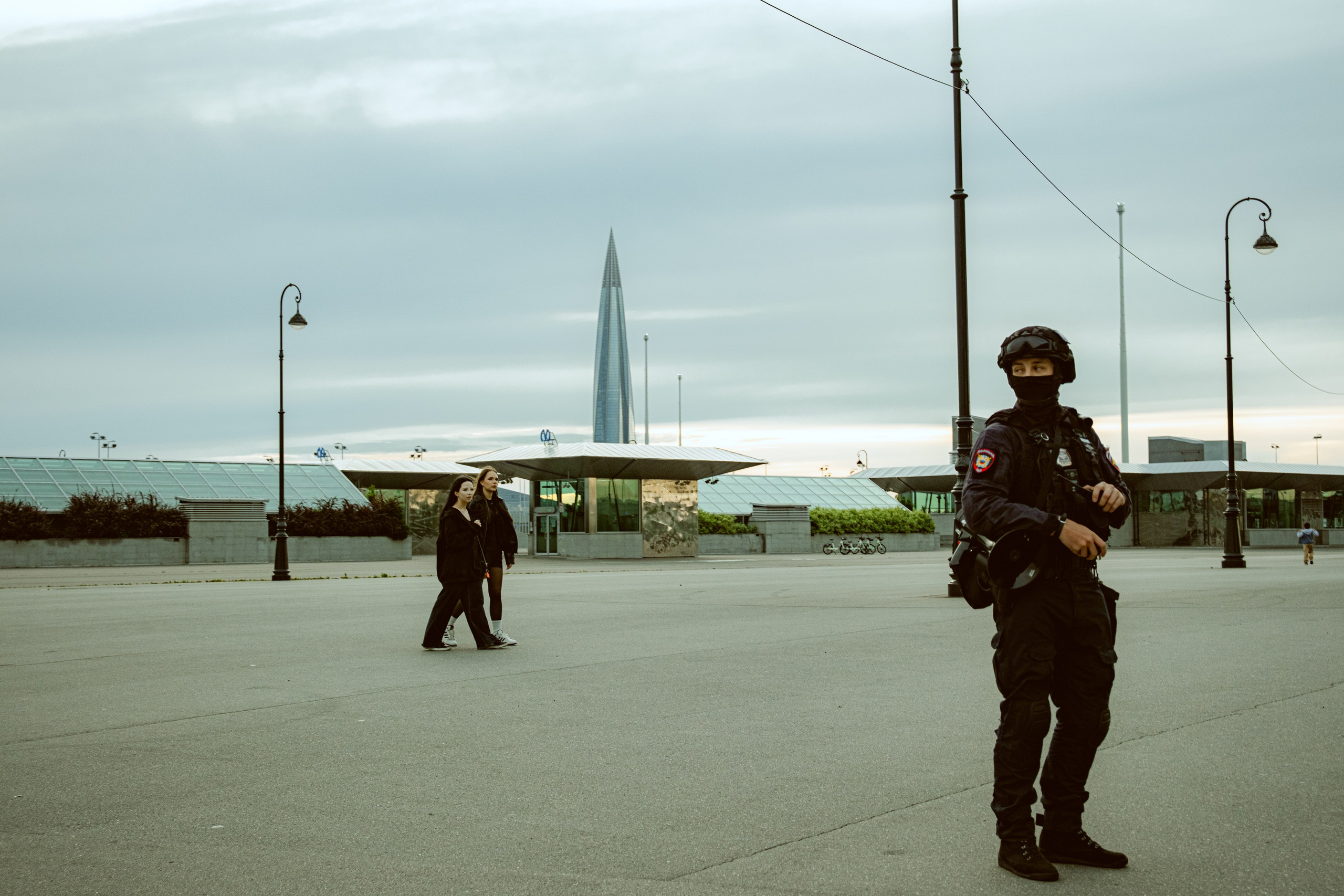 Петербург. Екатерина Лапина фотографирует