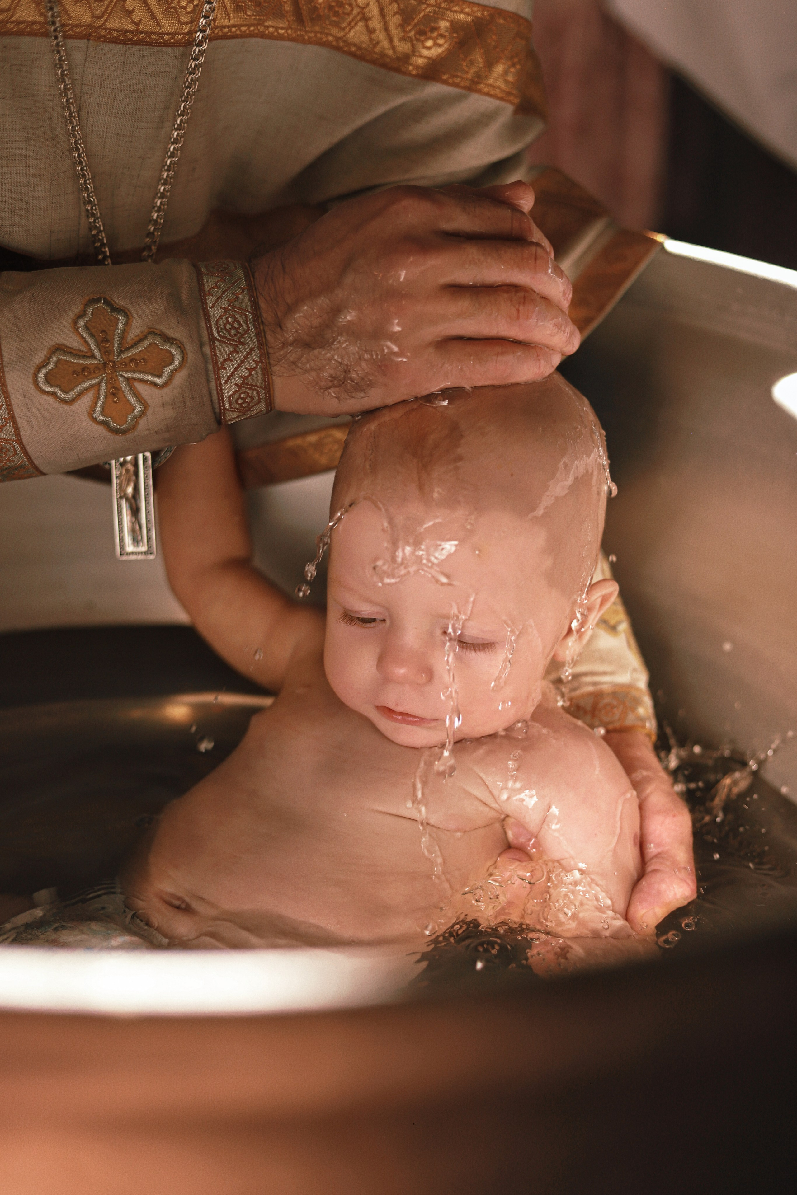 Таинство крещения. Семейный фотограф, женский портрет в Ставрополе