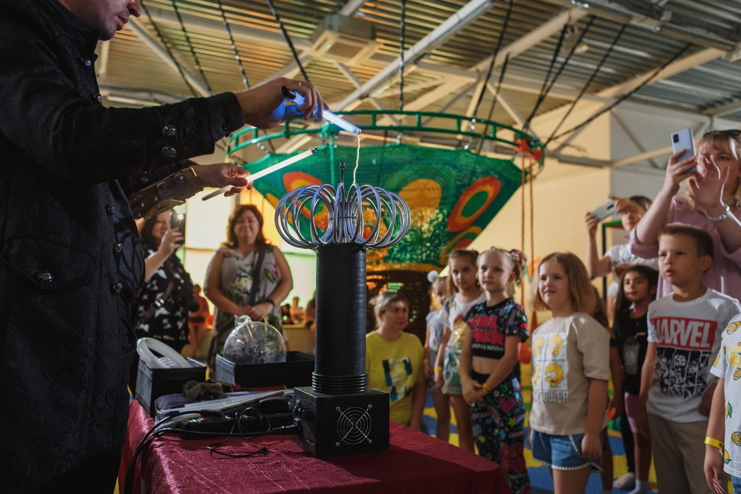Волшебные моменты: детский праздник в игровой Клумба, Таганрог. Свадебный и семейный фотограф в Таганроге Бакарюк Антон
