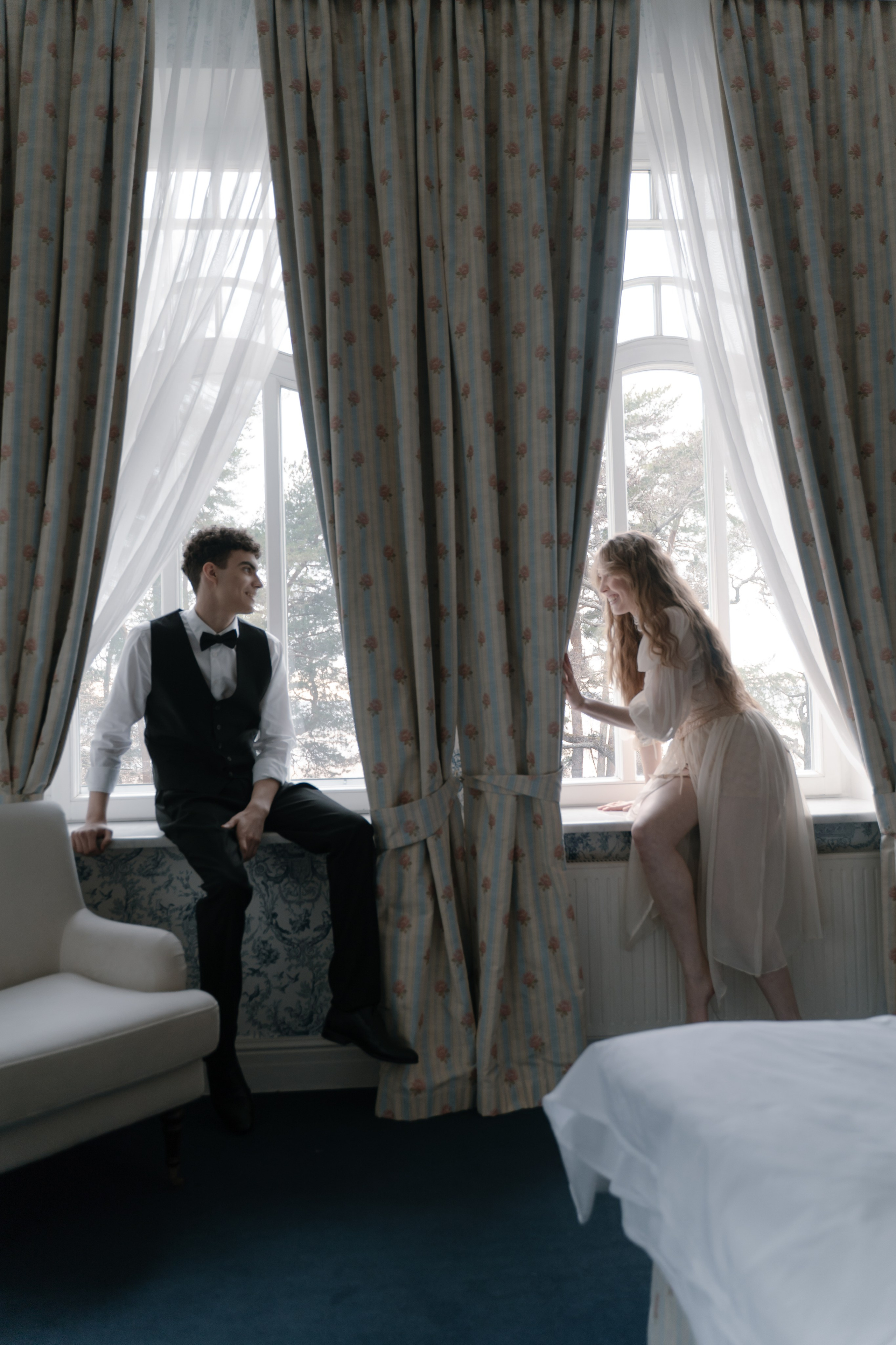 P&A (творческая съемка). Свадебный фотограф — Наталья Фед СПб/Москва