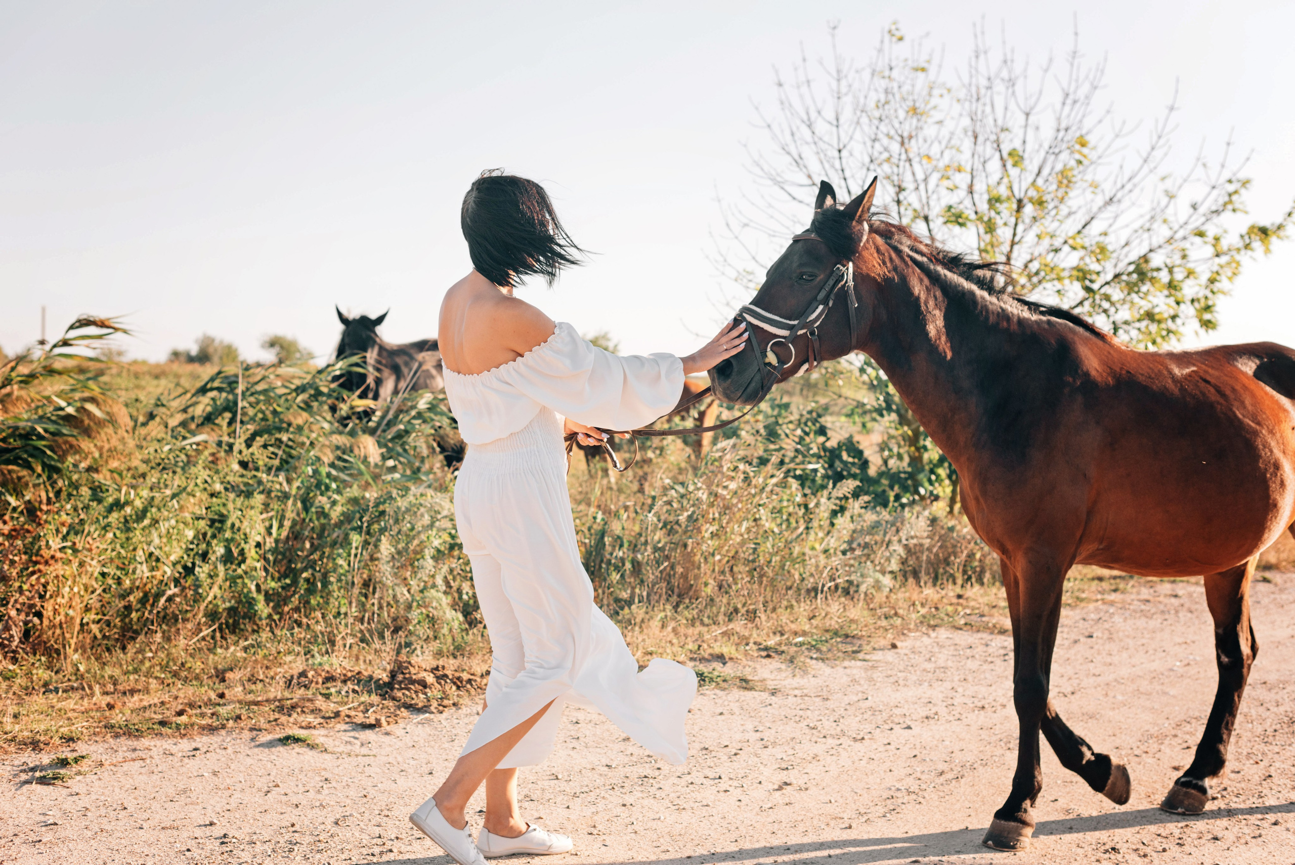 Фотодень с лошадкой. Детский и семейный фотограф выпускной альбом Приморско-Ахтарск