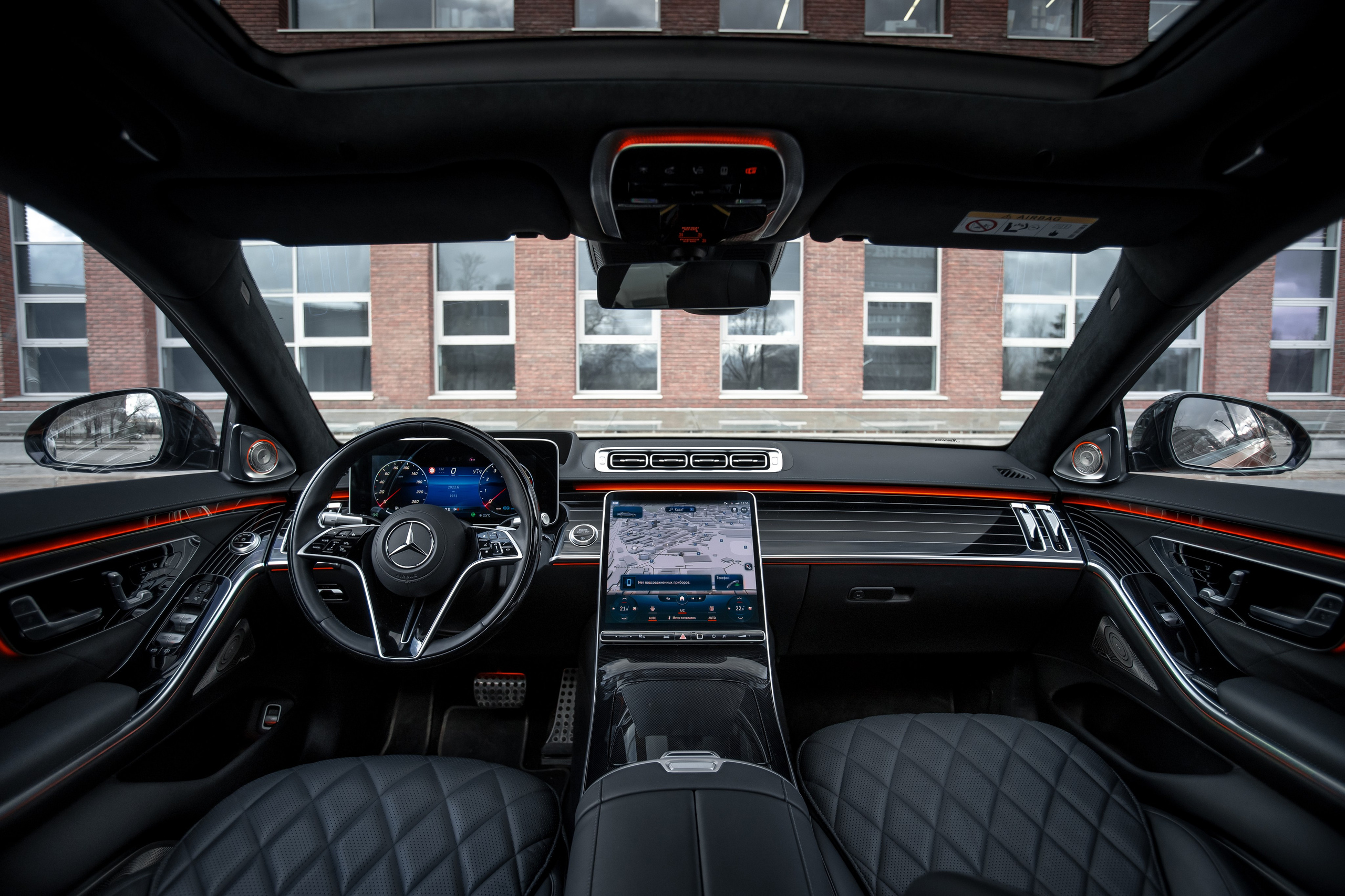 W223. Автомобильный фотограф в Москве Андрей Емельянов