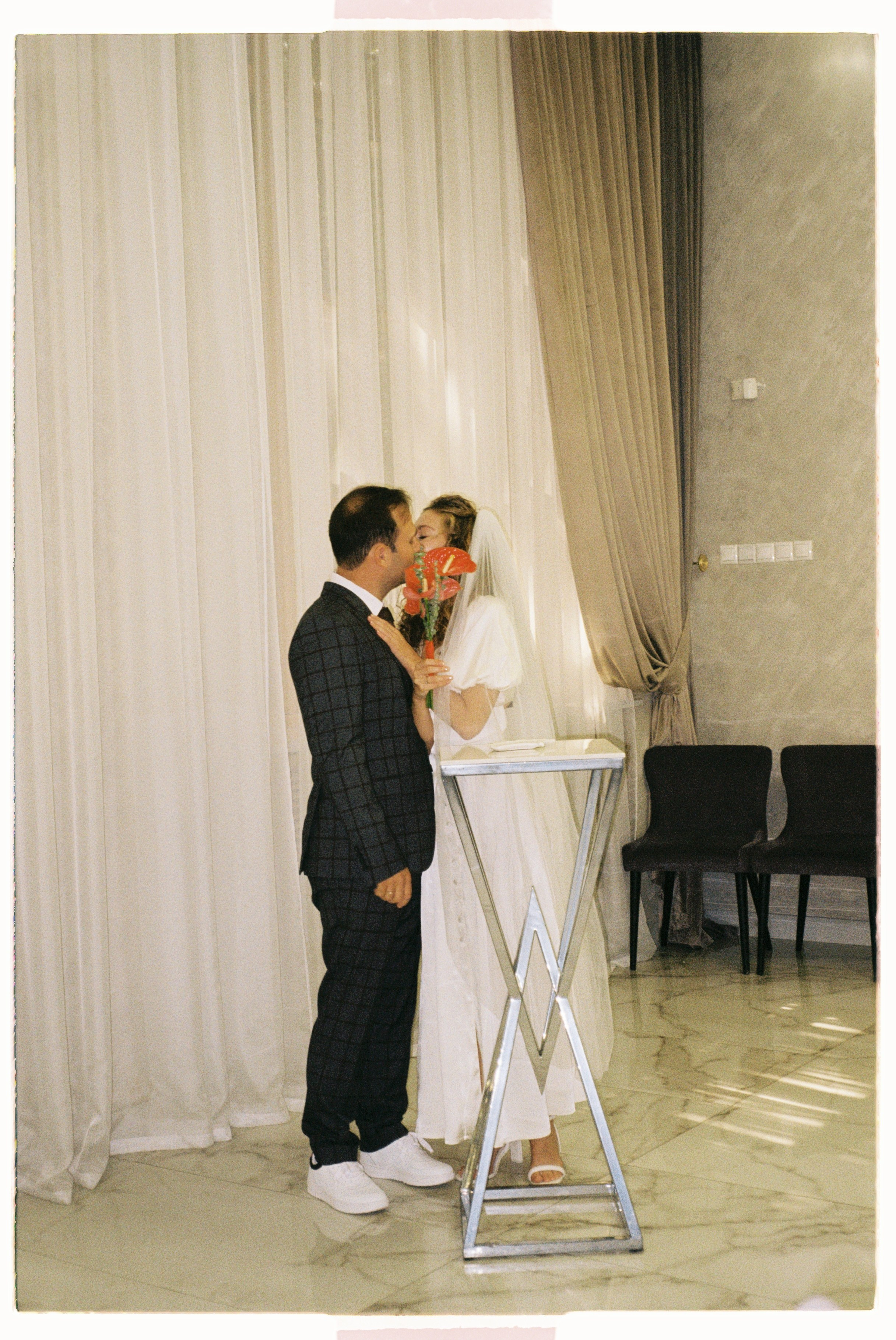 На плёнку (Полина и Никита). Фотограф в Москве — Евгения Прокопенко