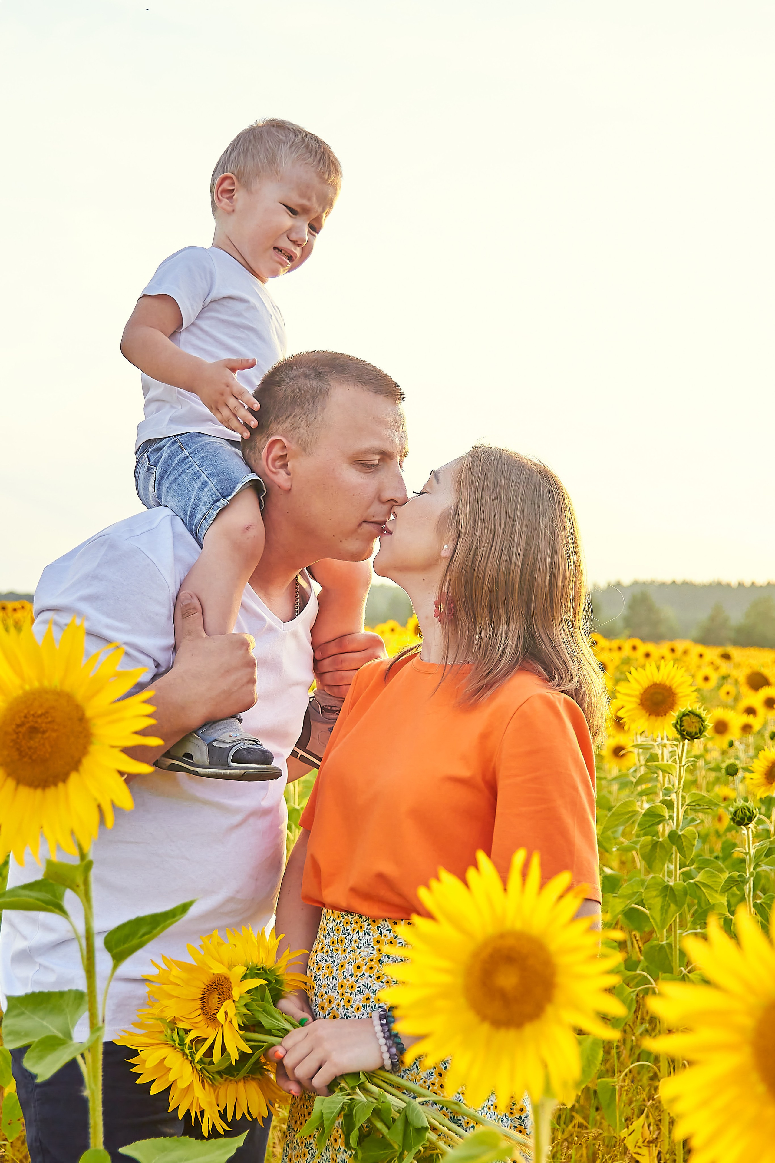 В полях. Фотограф в Самаре Татьяна Дубаносова