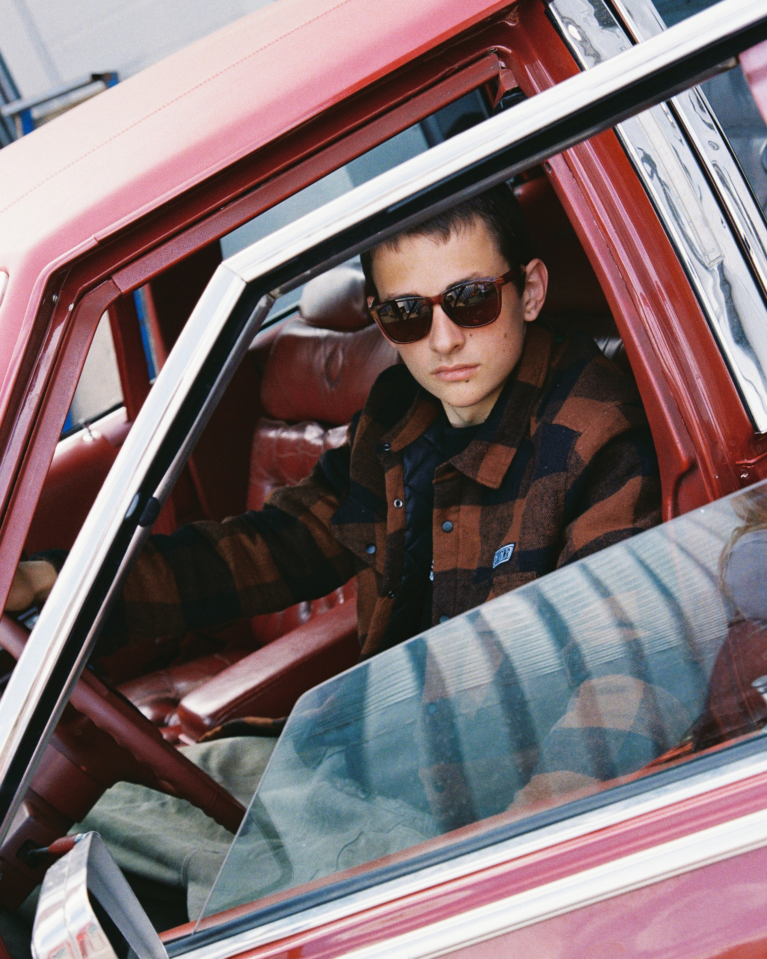 Exhsaust. Пленочный фотограф Москва