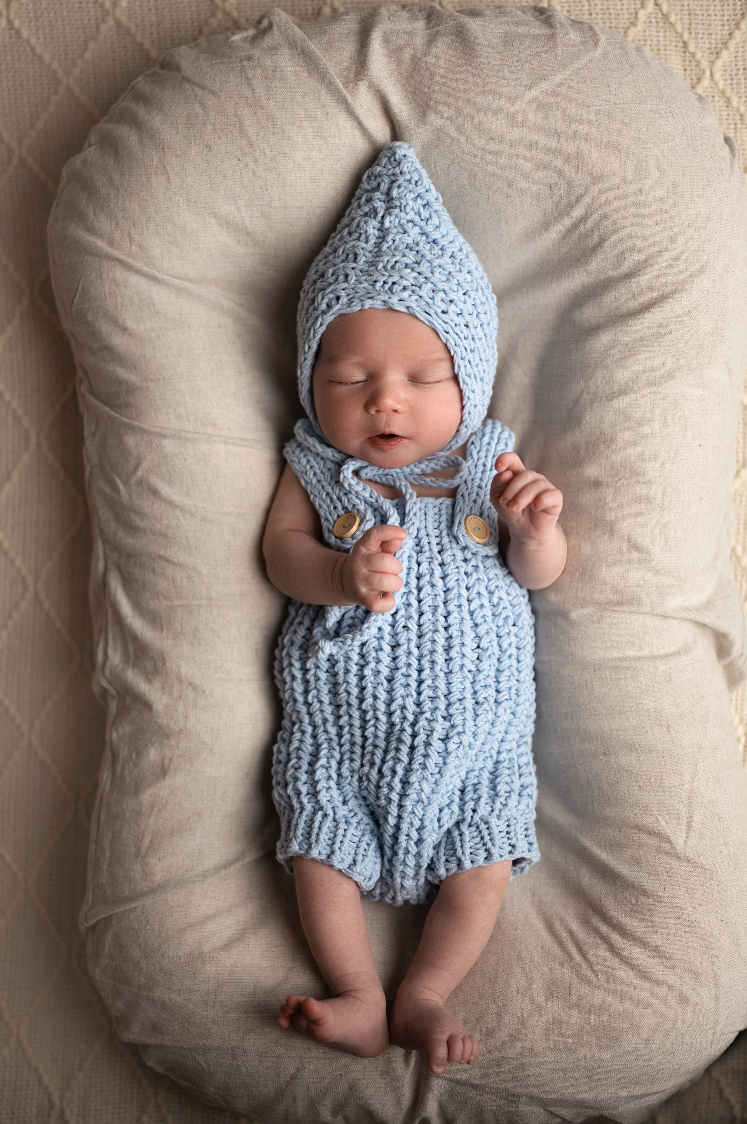 Натуральный ньюборн. Фотограф новорождённых Ольга Ушакова Москва