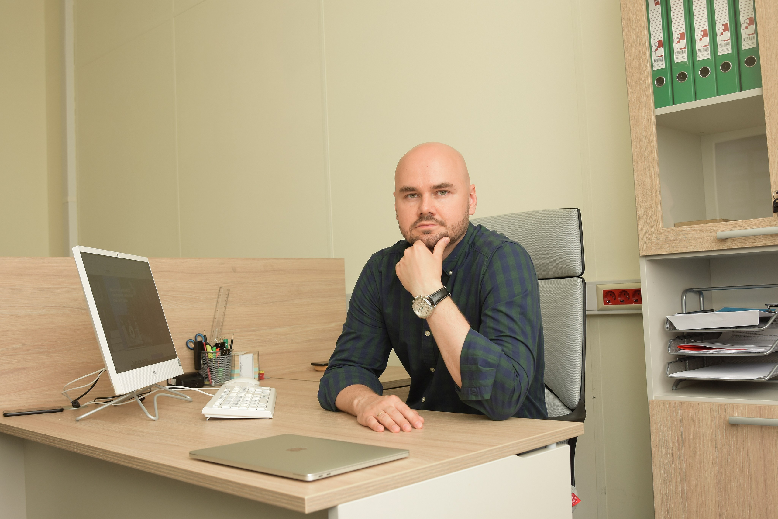 Мужской портрет. Фотограф в Москве Ольга Черникова