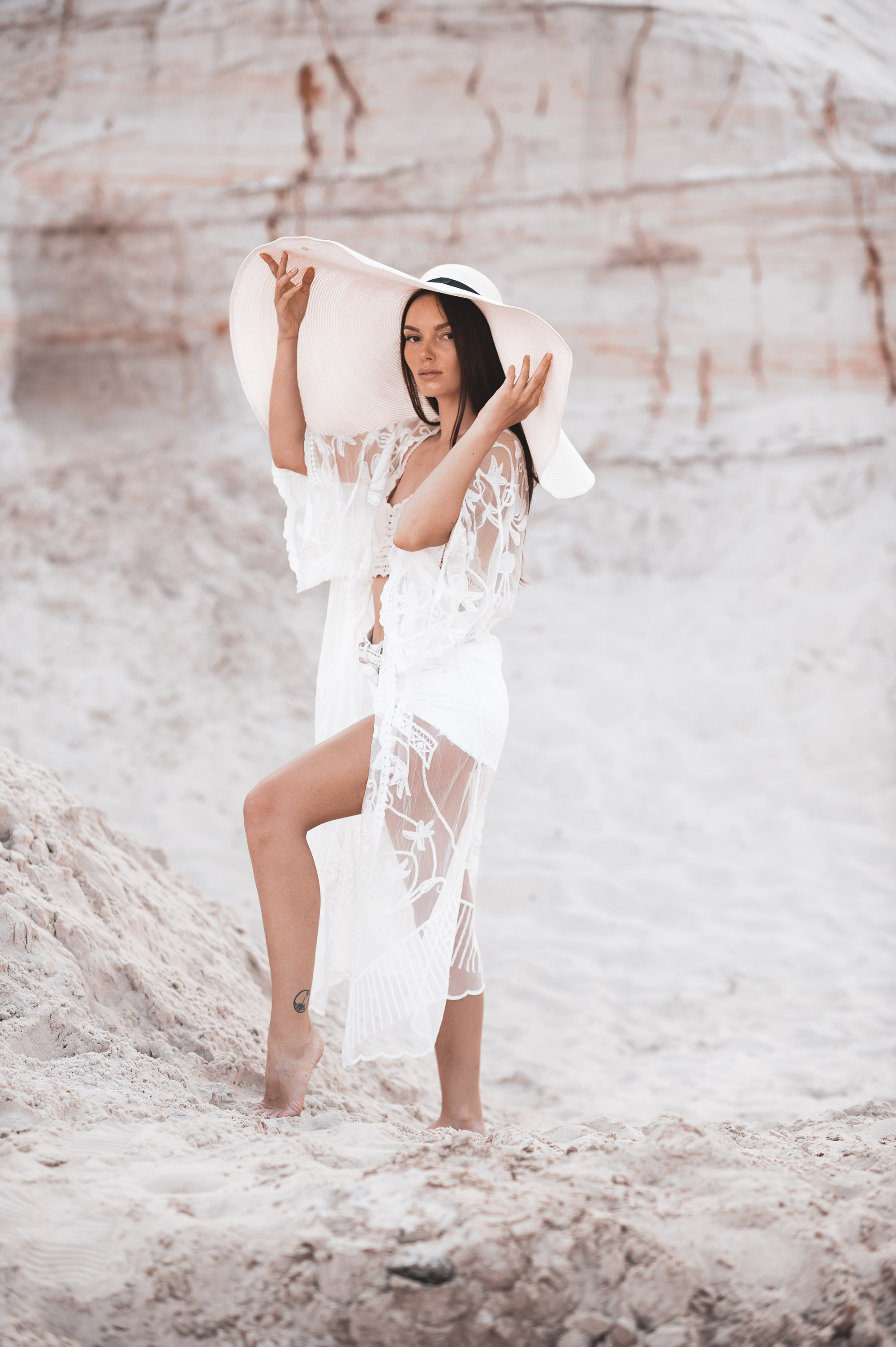 песчаный карьер