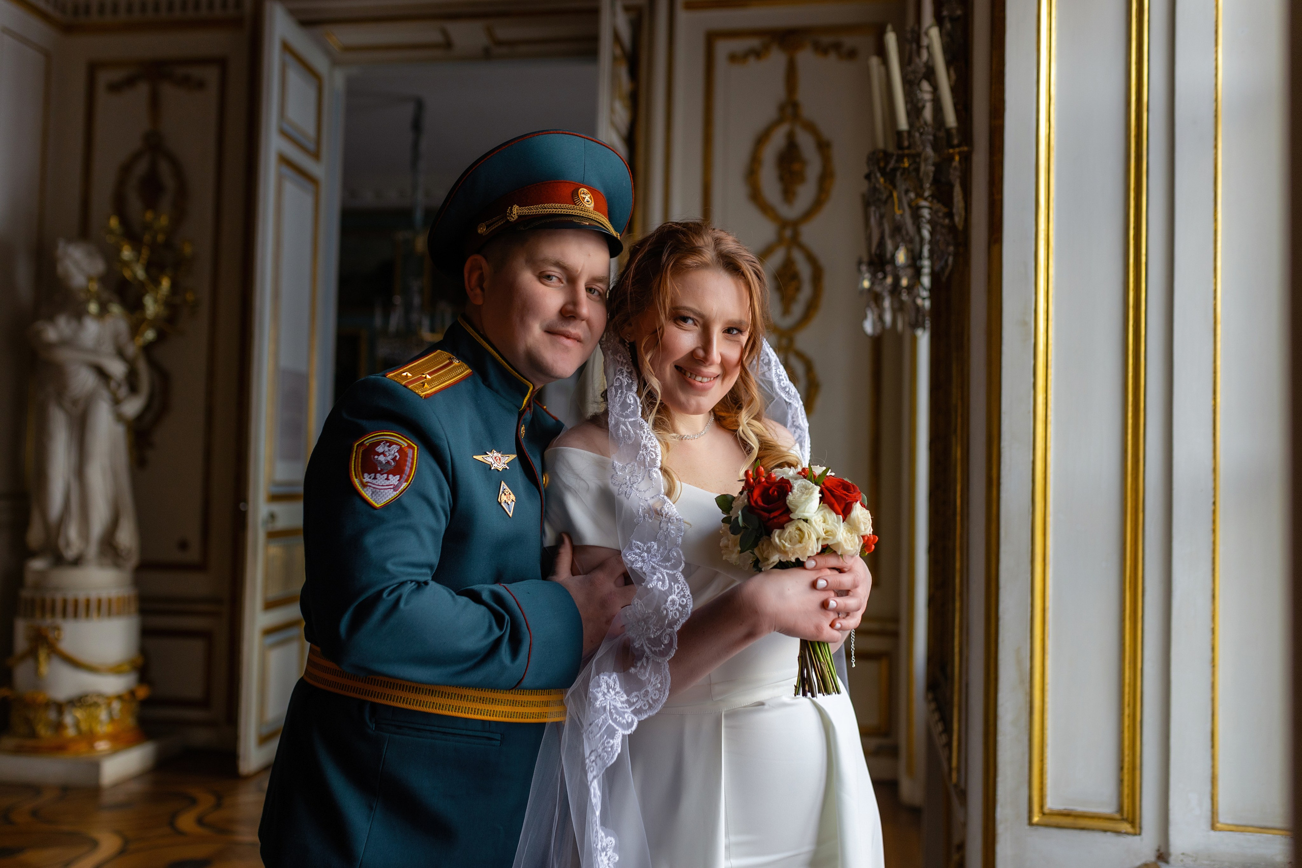 Свадебная фотосессия Егора и Ирины. Фотограф в Железнодорожном и Балашихе