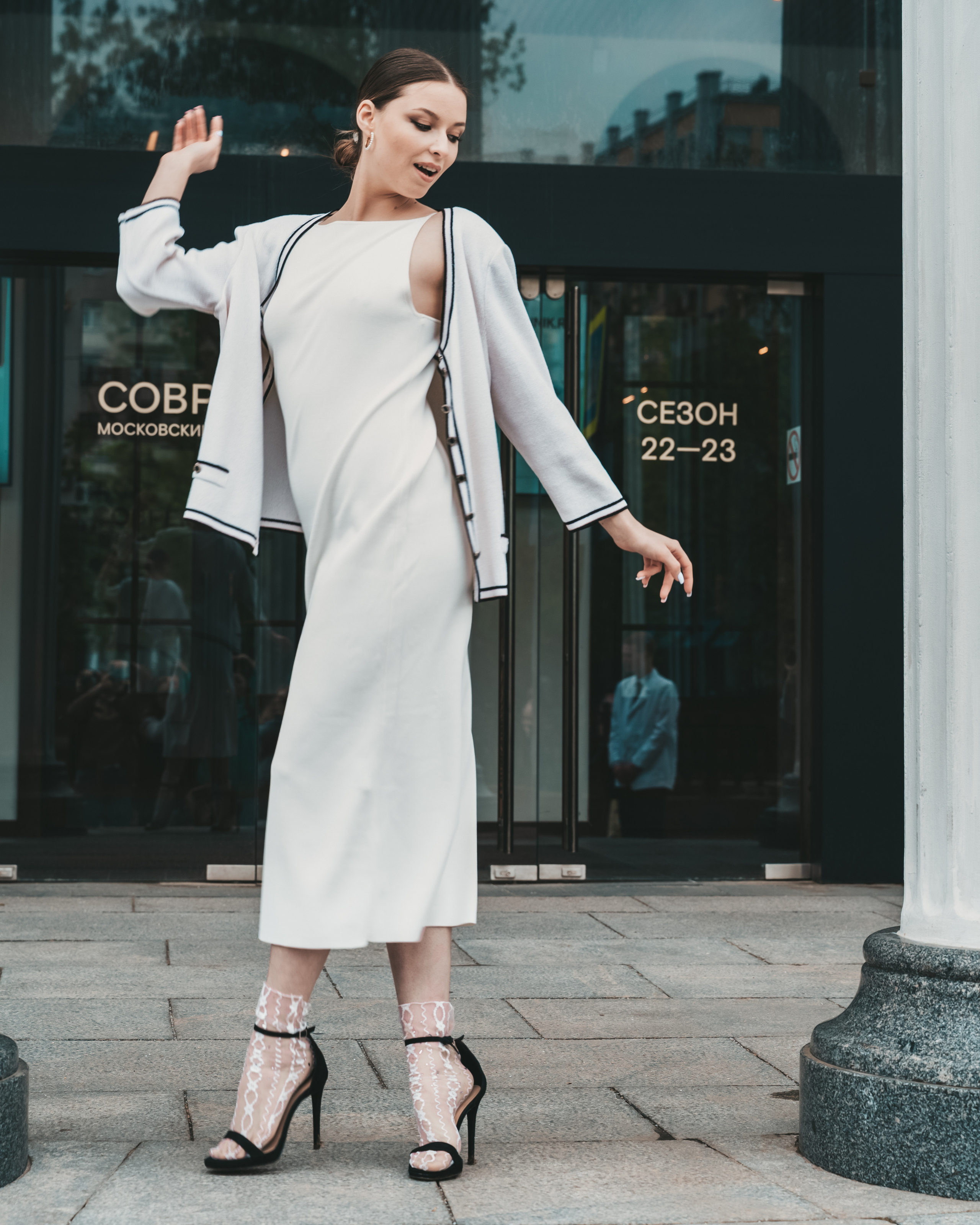 Уличная съемка. Фотограф Москва