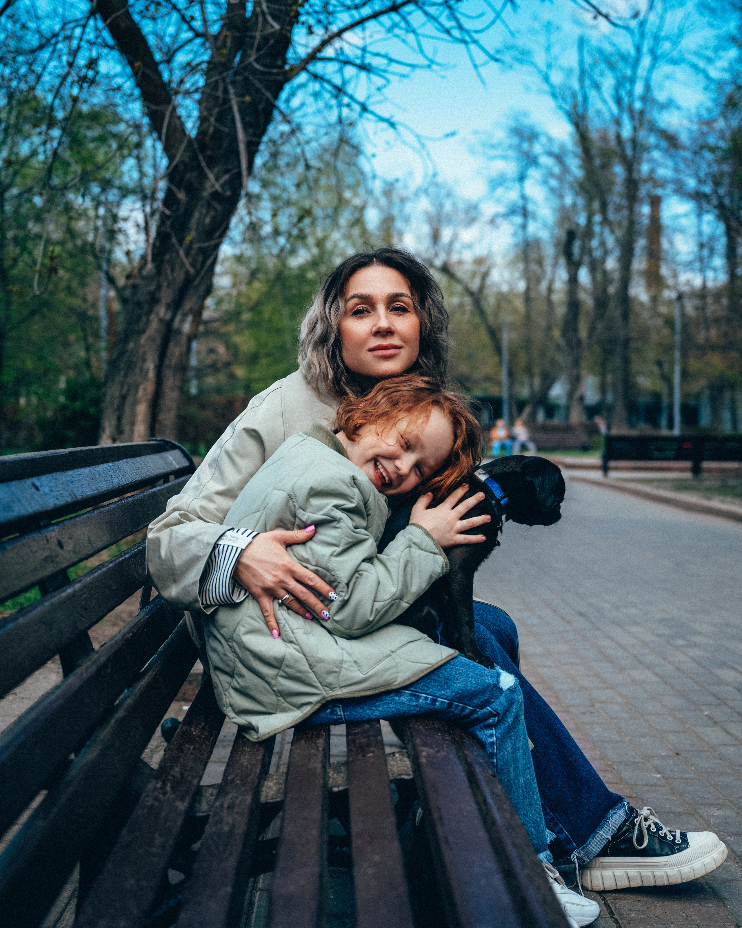 Семейная съемка. Фотограф Москва