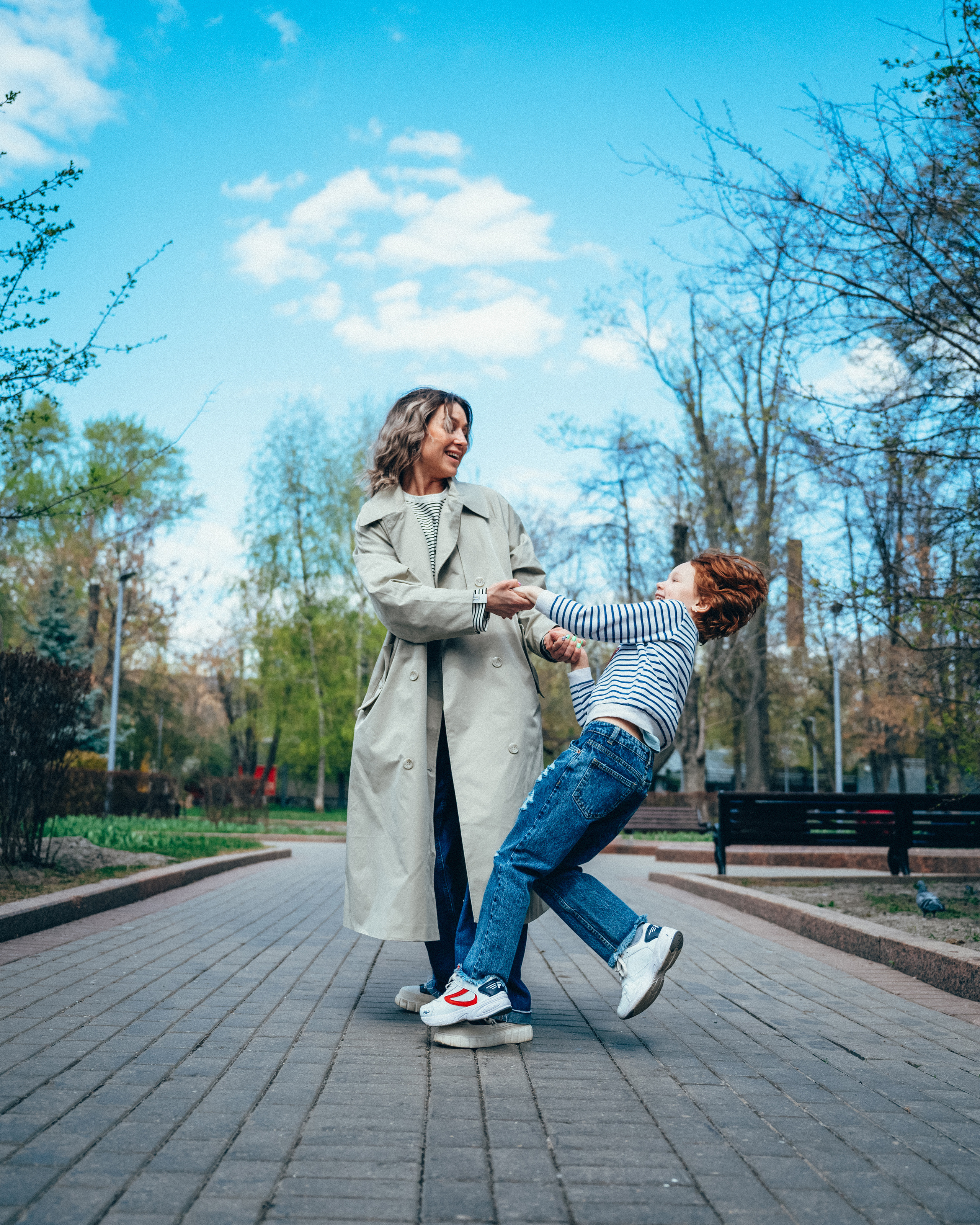 Семейная съемка. Фотограф Москва