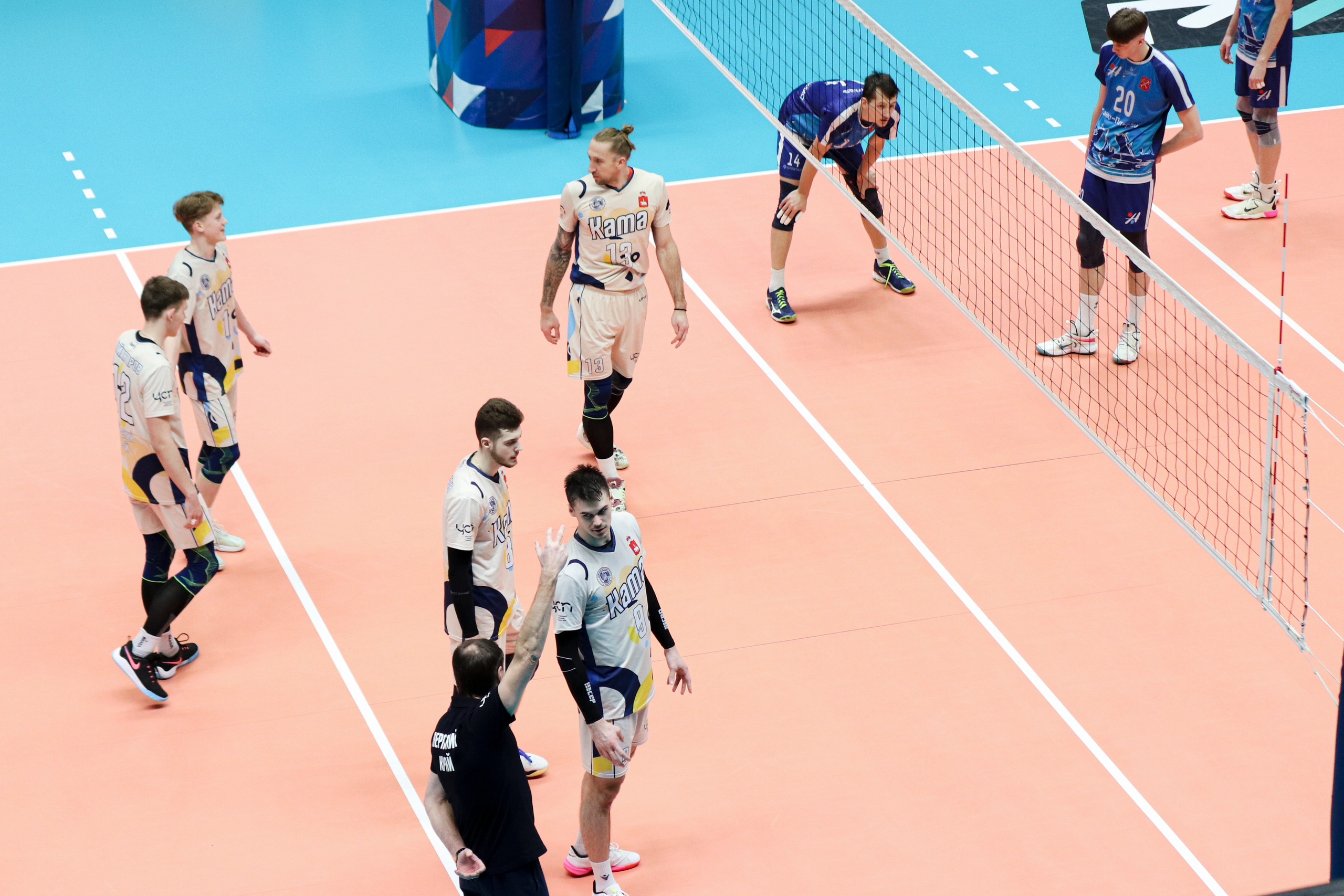 Волейбол. Ивентный фотограф в Санкт-Петербурге Олег Комков