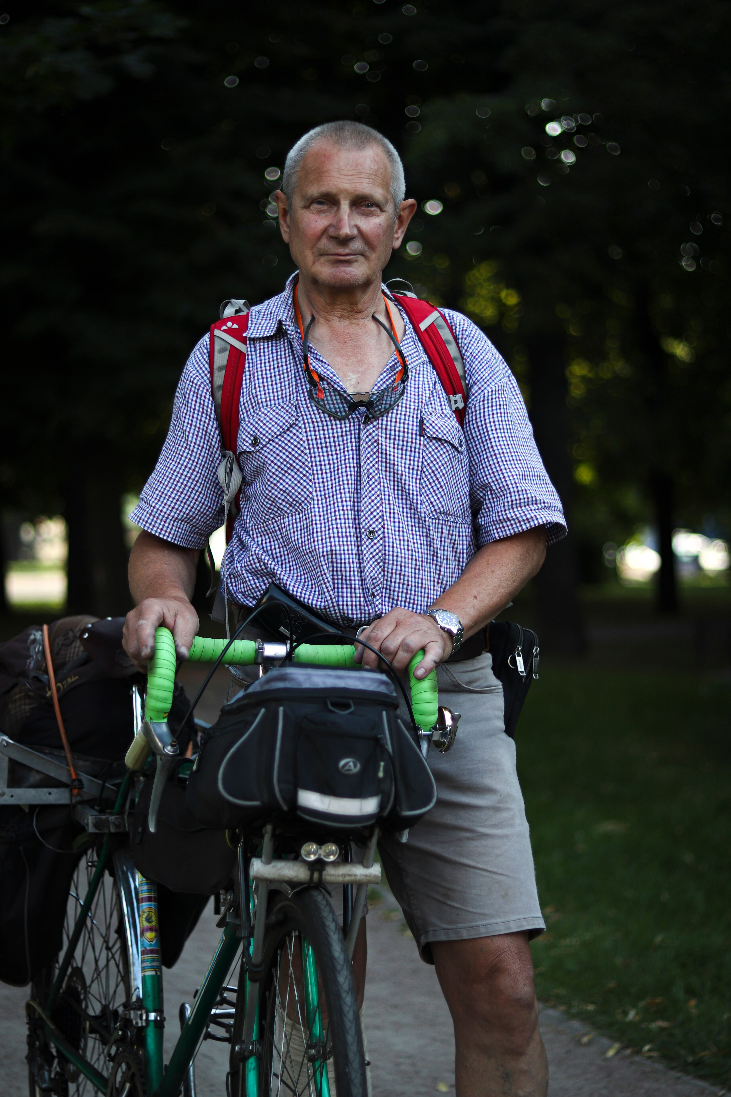Велосипедист. Ивентный фотограф в Санкт-Петербурге Олег Комков