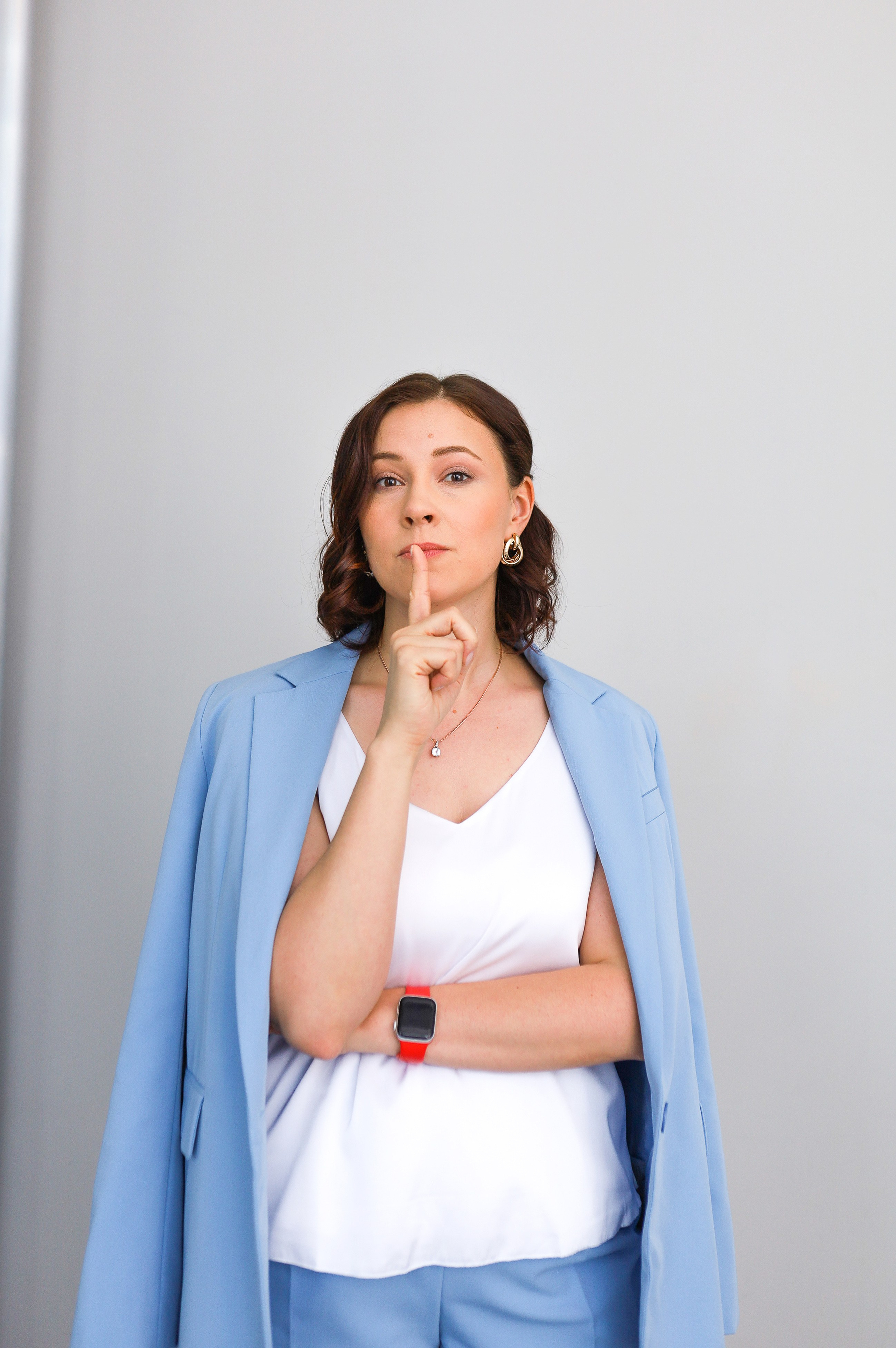 Евгения крипто-инвестор. Визуал для эспертов и блогеров