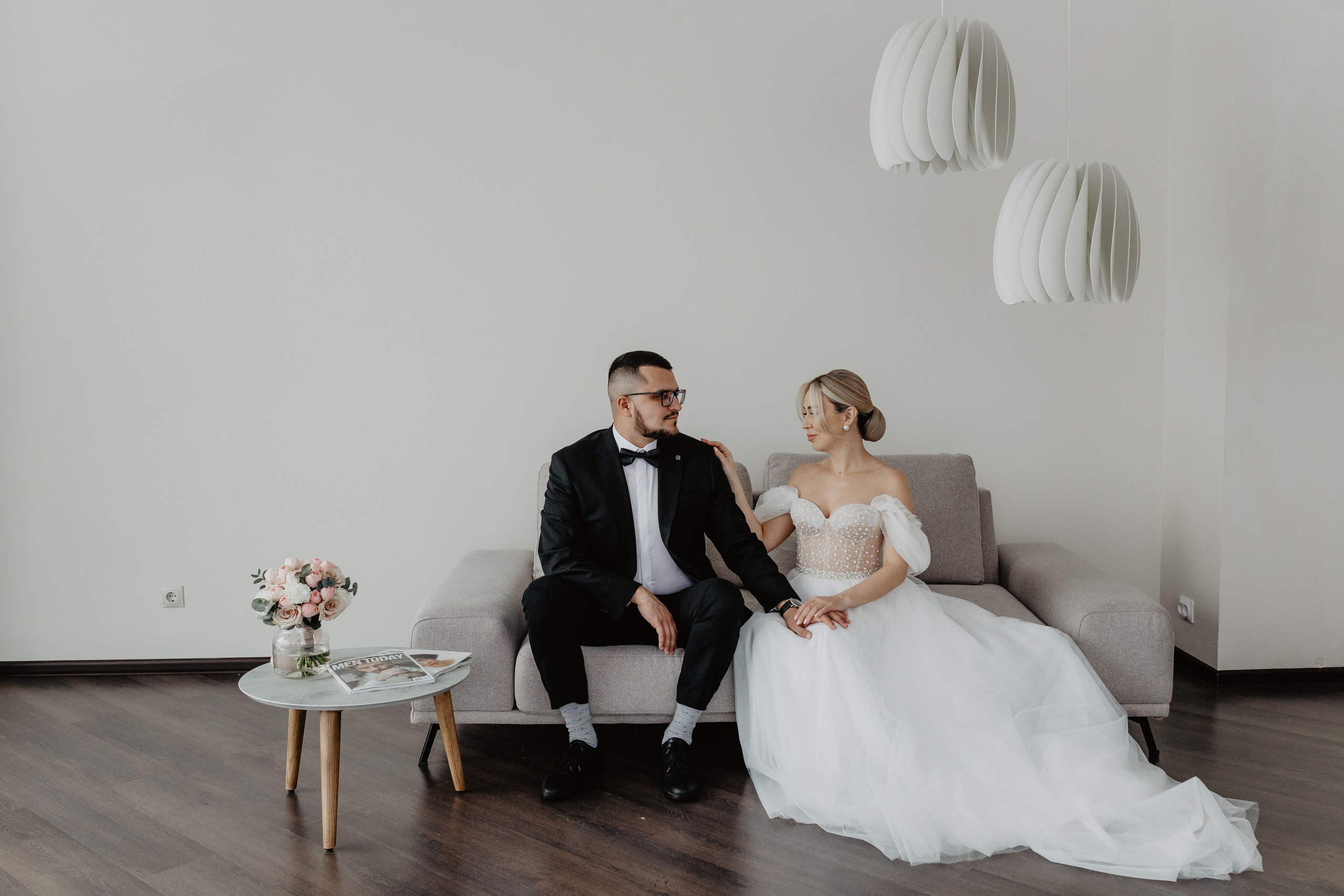 Зимняя сказка для Нияза и Эльмиры. Свадебный и семейный фотограф в Нижнекамске, Набережных Челнах