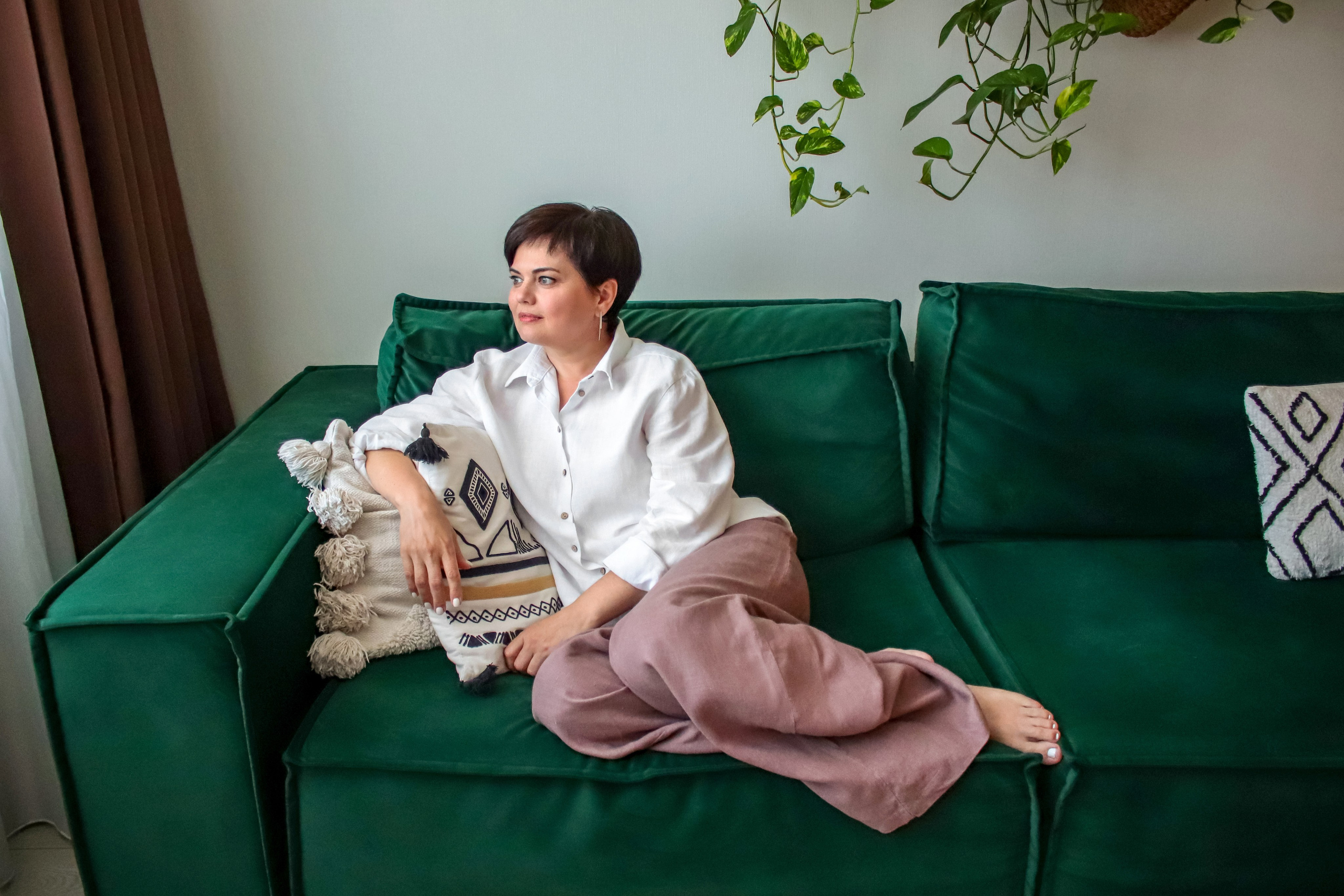 Контент съёмка для фитодизайнера. Фотограф Химки Анна Татарских