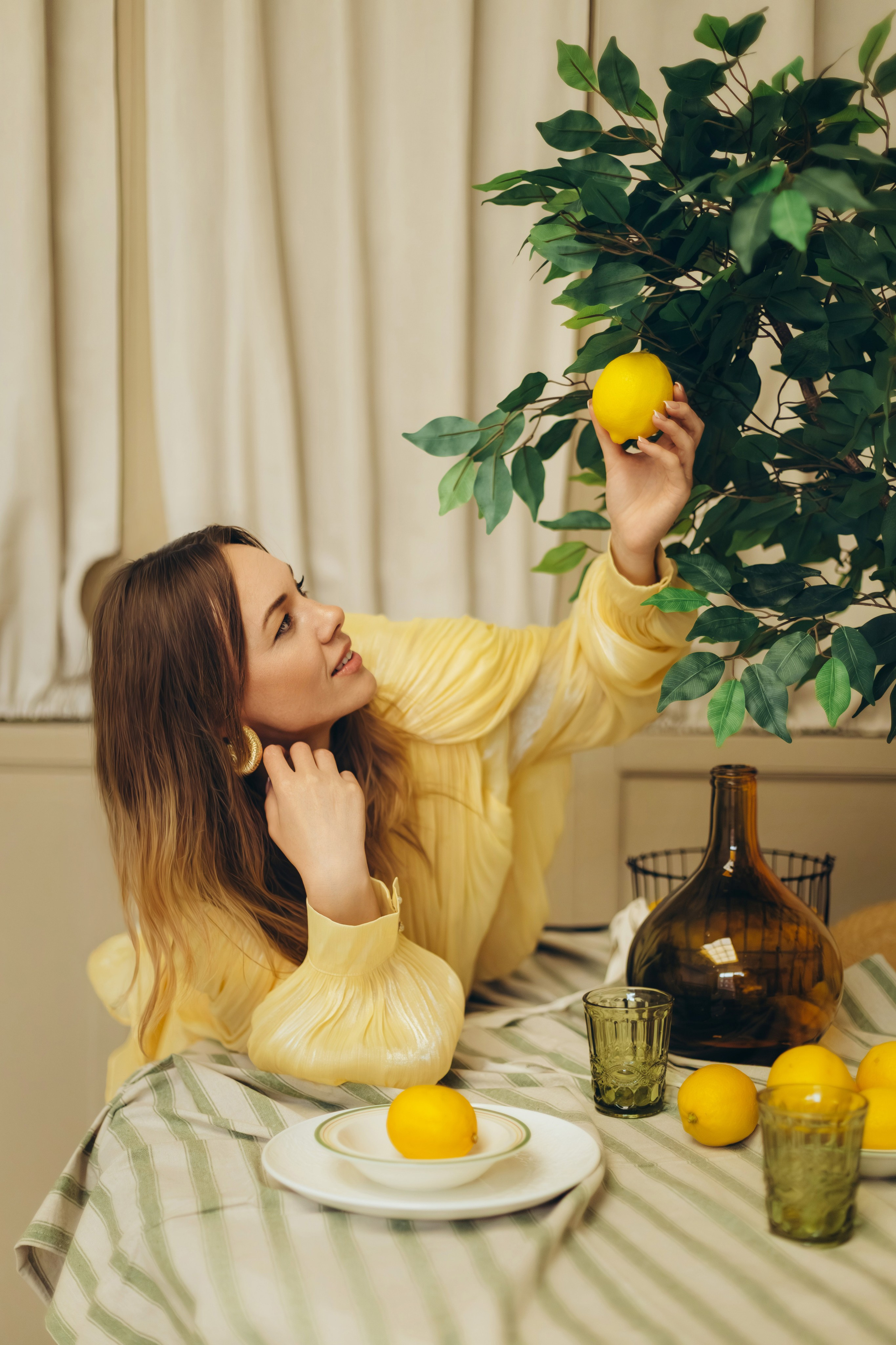 Лимоны!. Фотограф Марина Верятинская | Краснодар