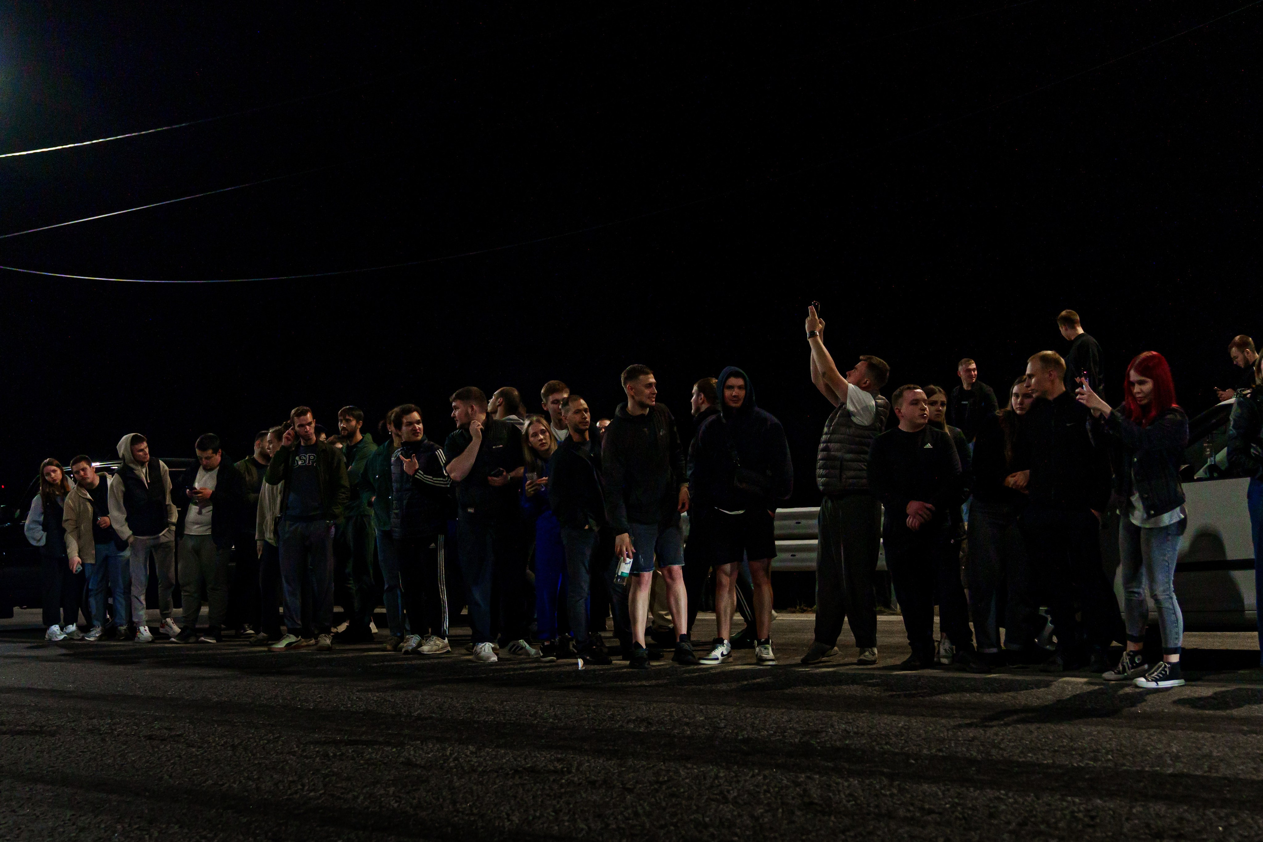 Night drag 25'. Фотограф, видеограф и пилот дрона на Байкале