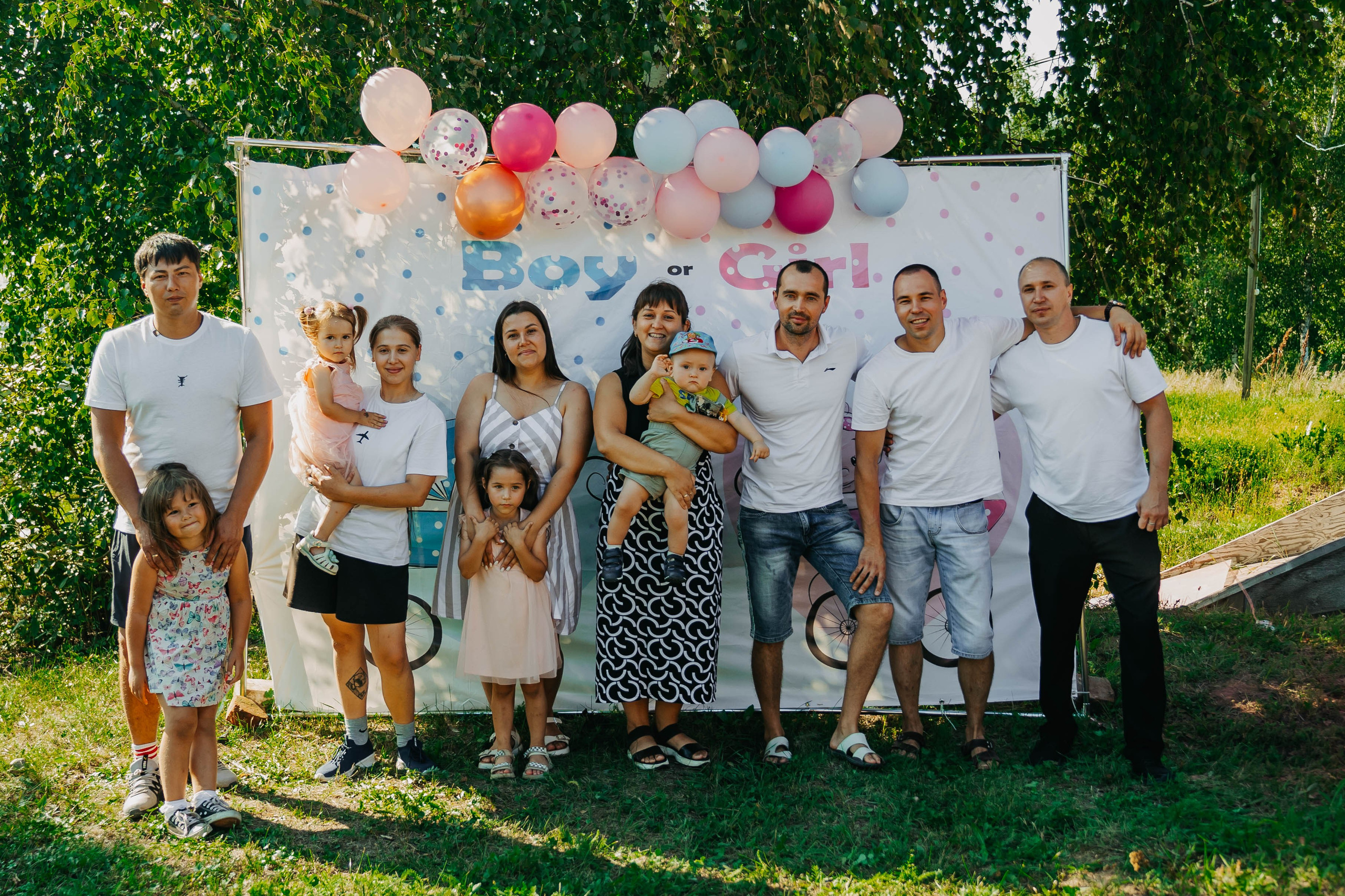 Гендер пати. Фотограф, видеограф и пилот дрона на Байкале