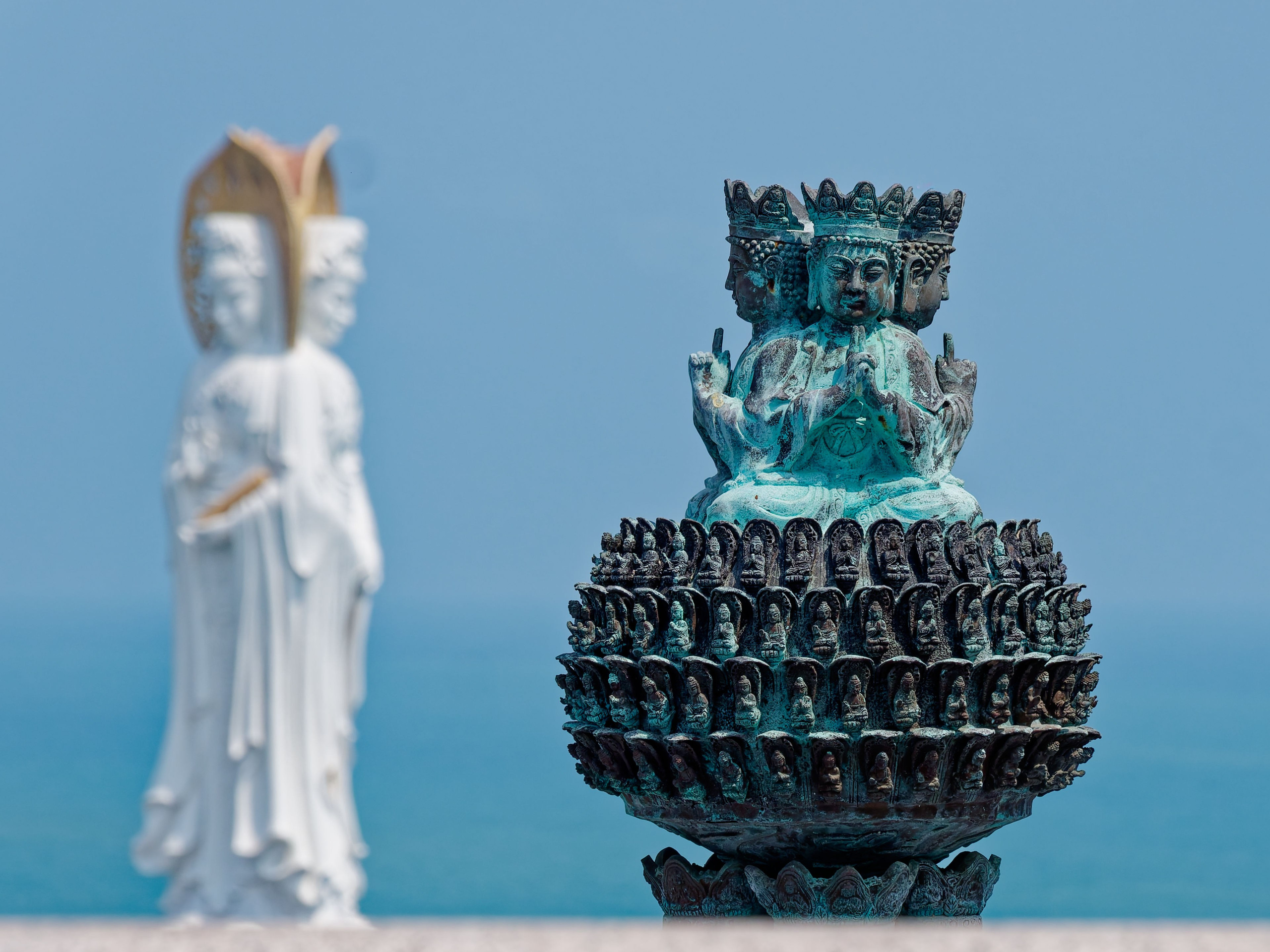 Хайнань 2026, Тур по буддийским храмам. Фотопрогулки по Миру